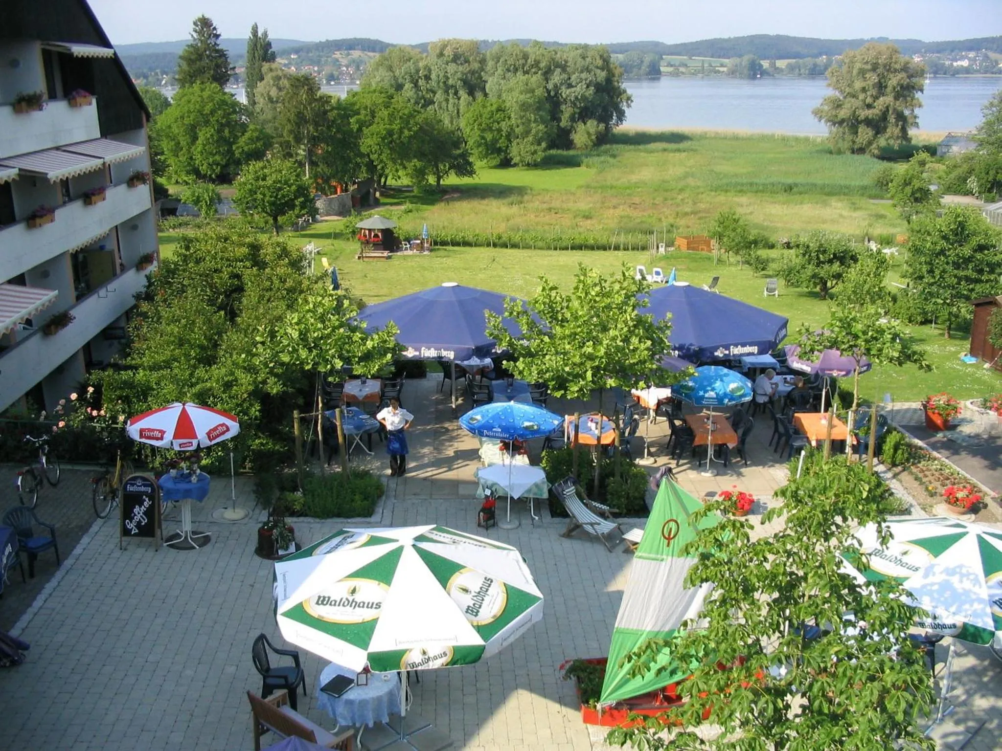 Facade/entrance in Insel-Hof Reichenau Hotel-garni