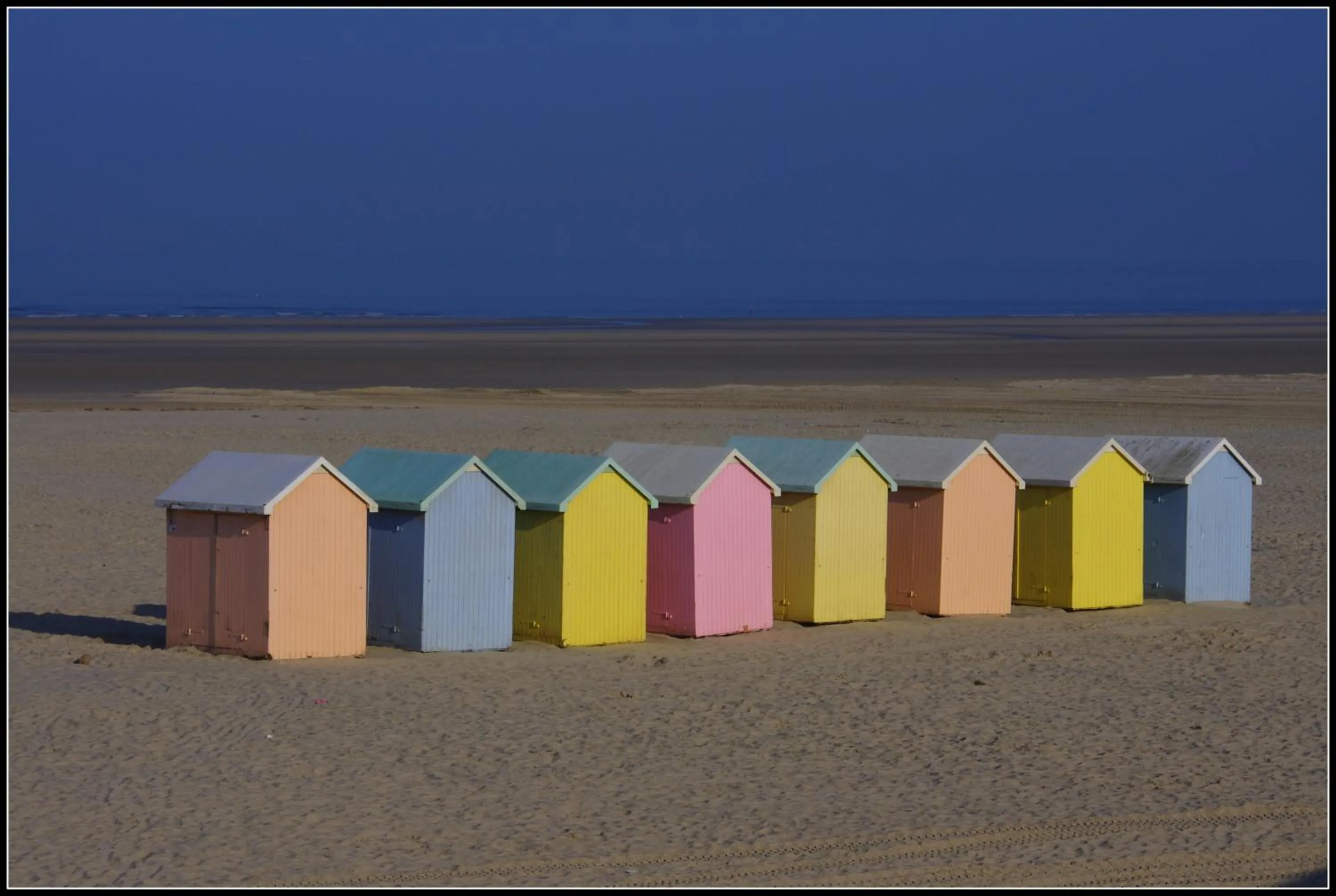 Beach in Logis Hôtel & Restaurant "Au Gré du Vent"