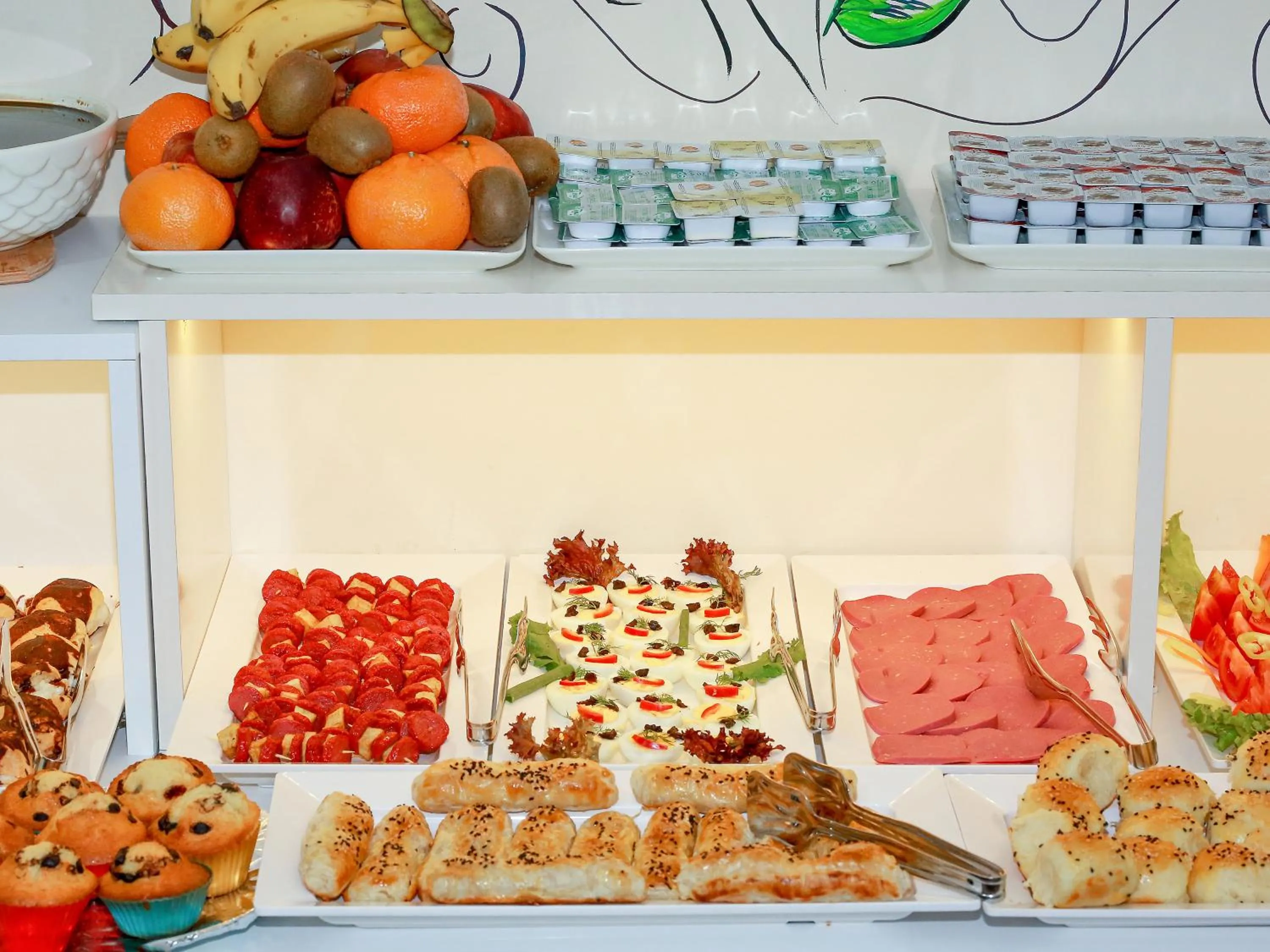 Breakfast in Vander Valk İstanbul Hotel