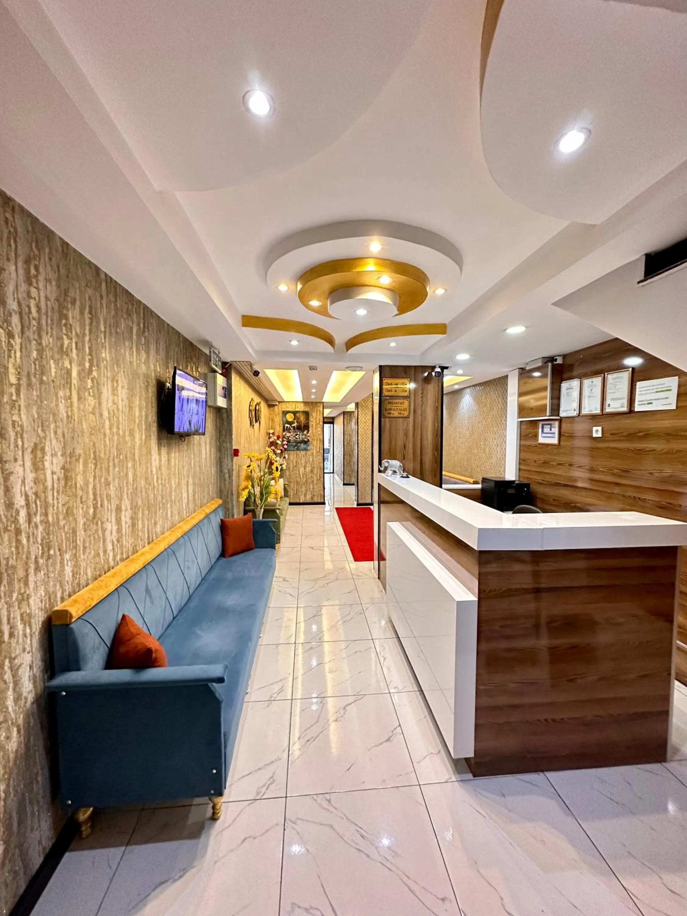 Lobby or reception in Vander Valk İstanbul Hotel