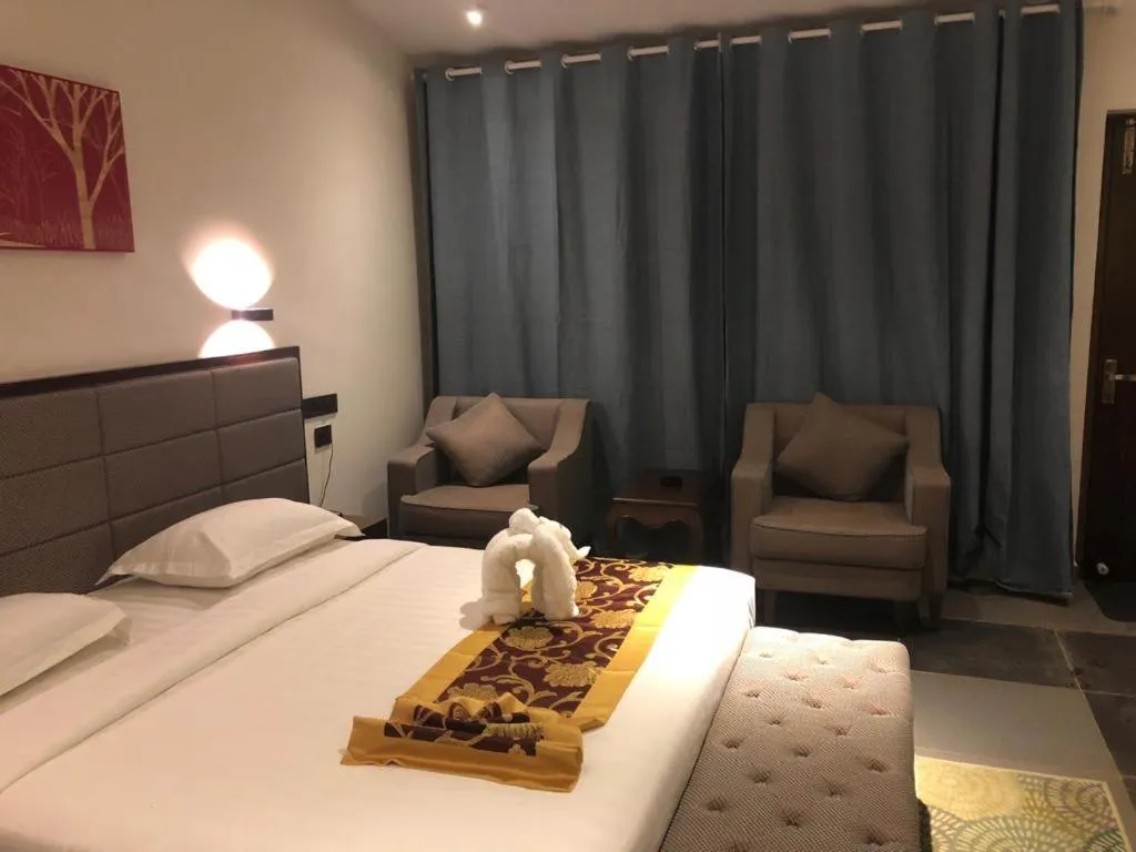 Bed in Mainland Resorts & Spa by Kolaahalam