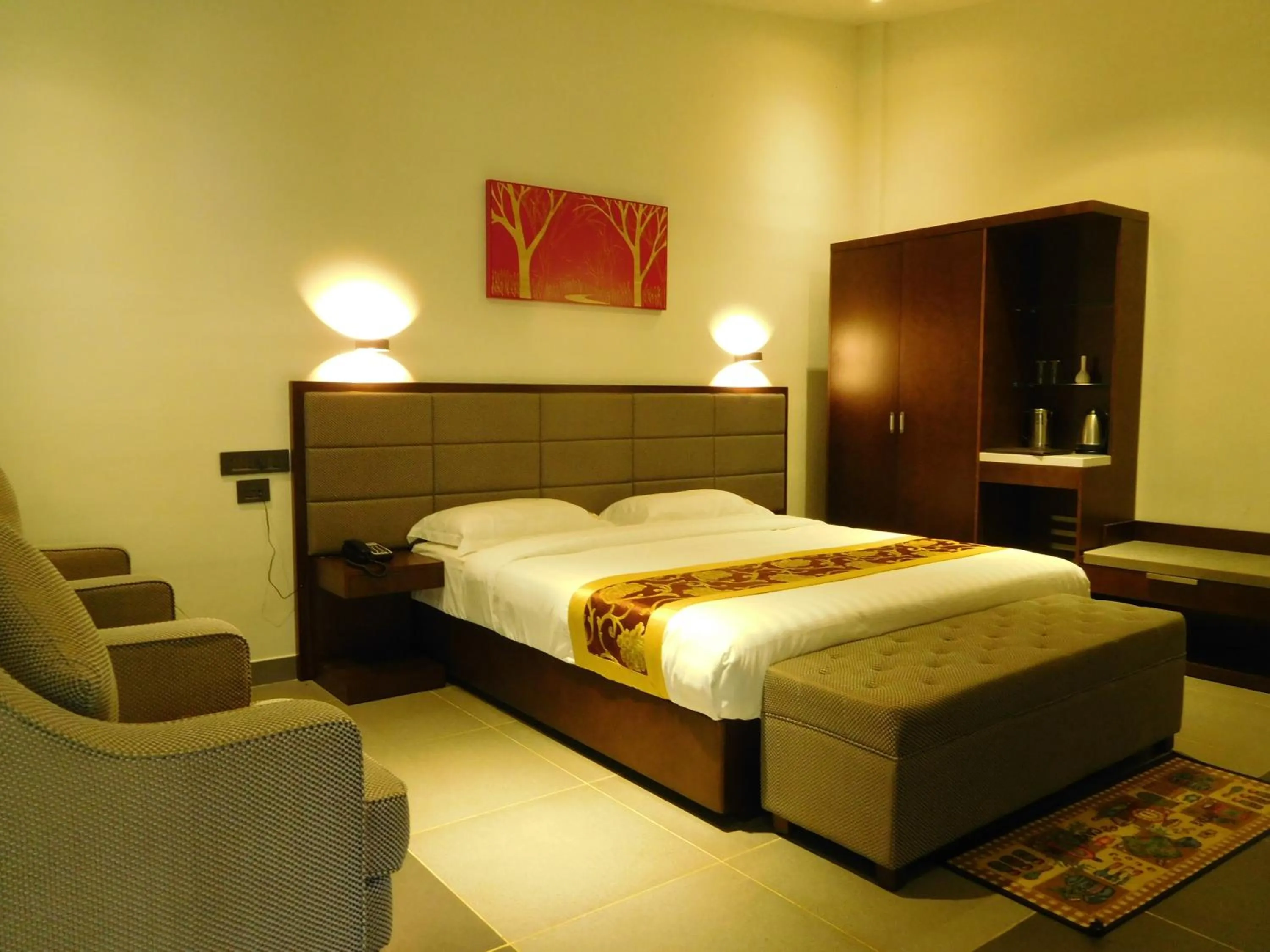 Bed in Mainland Resorts & Spa by Kolaahalam