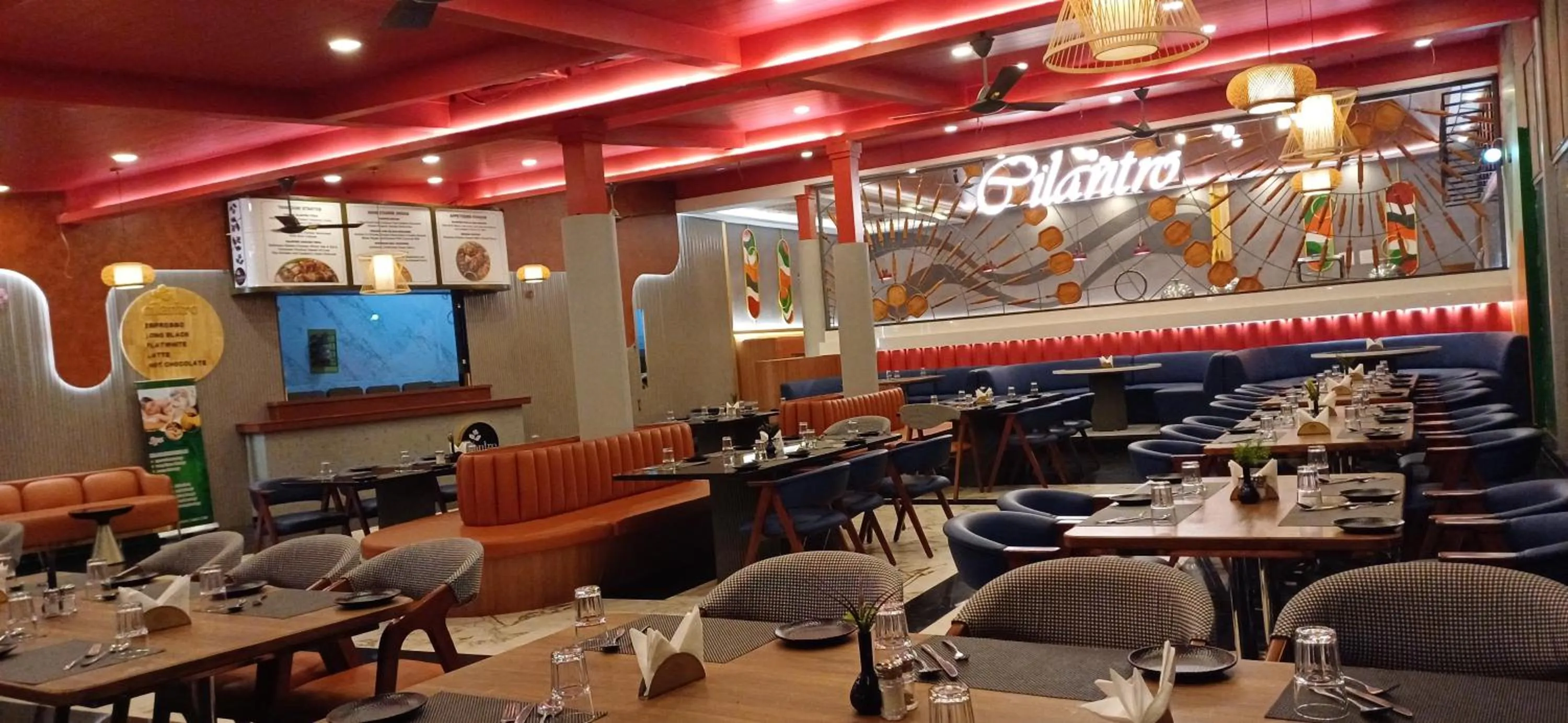 Restaurant/places to eat in Mainland Resorts & Spa by Kolaahalam