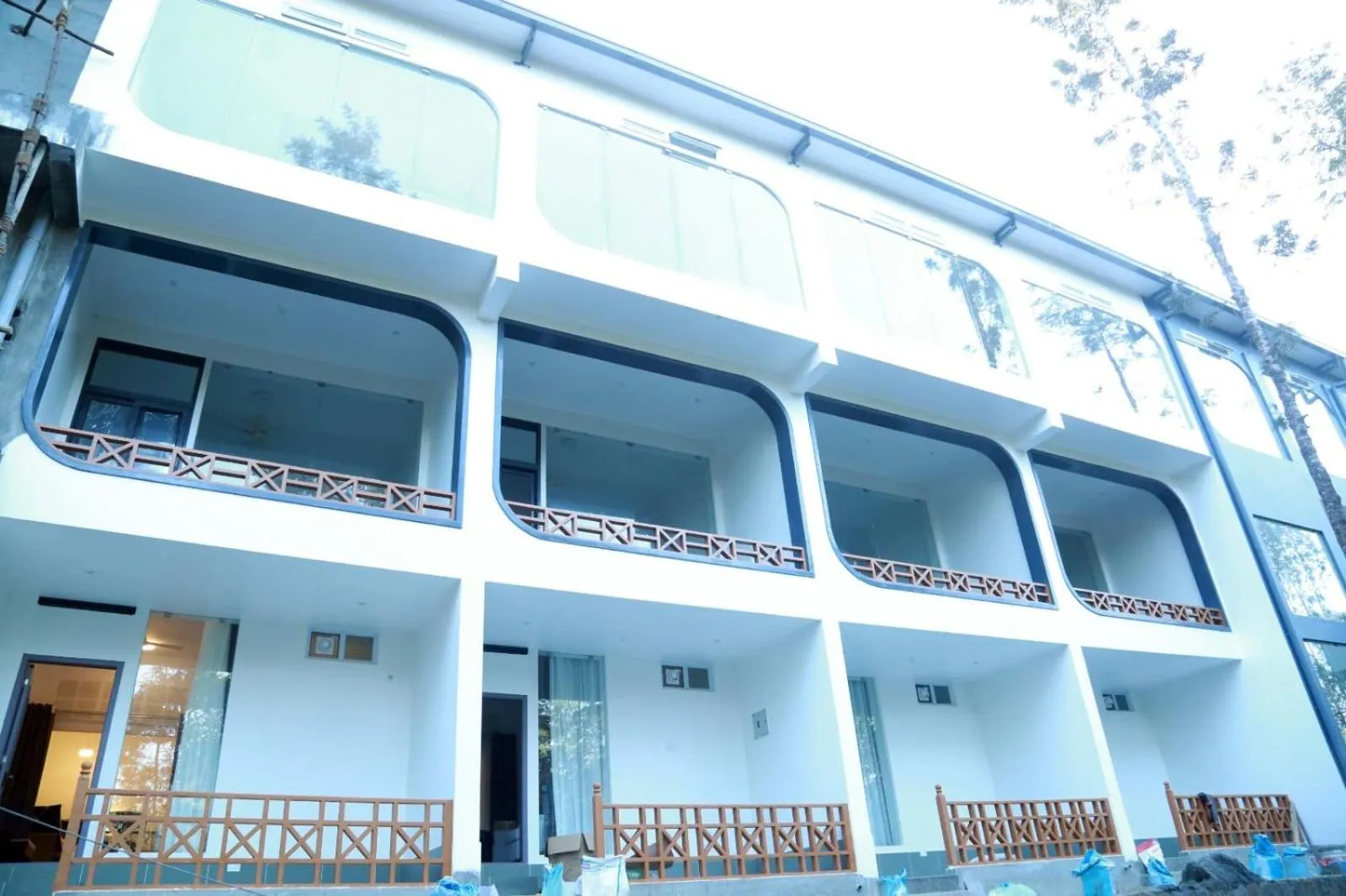 Property building in Mainland Resorts & Spa by Kolaahalam