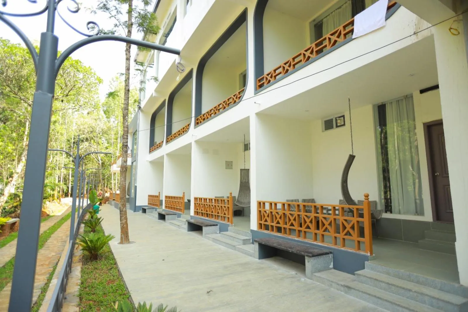 Property building in Mainland Resorts & Spa by Kolaahalam