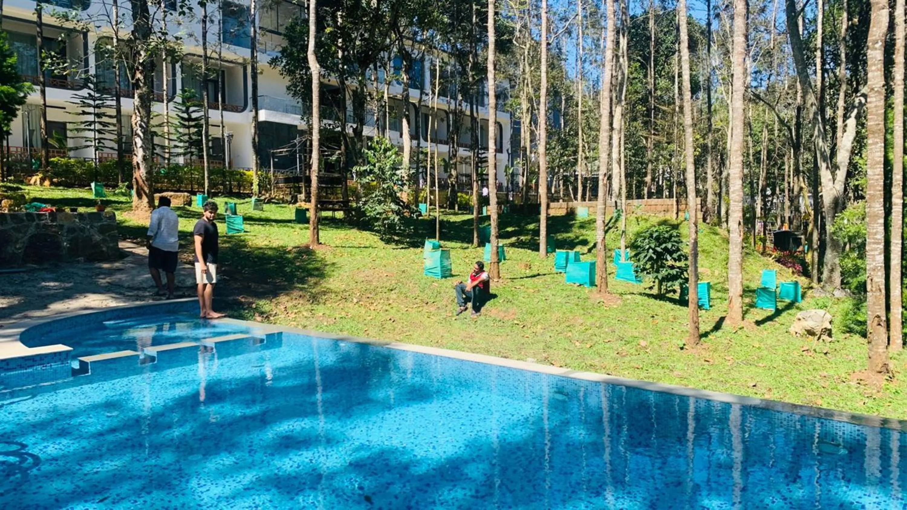 Swimming pool in Mainland Resorts & Spa by Kolaahalam