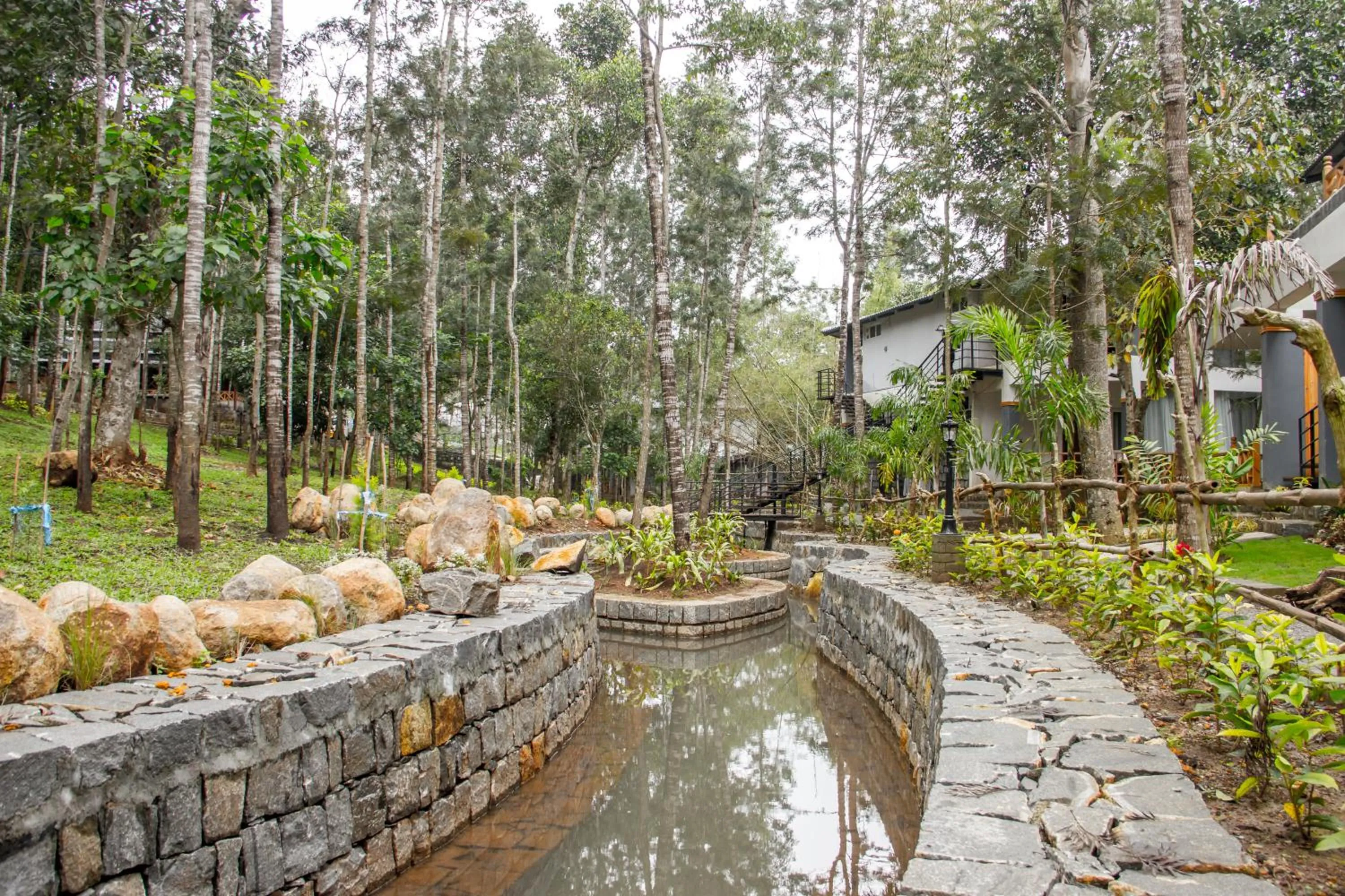 Natural landscape in Mainland Resorts & Spa by Kolaahalam