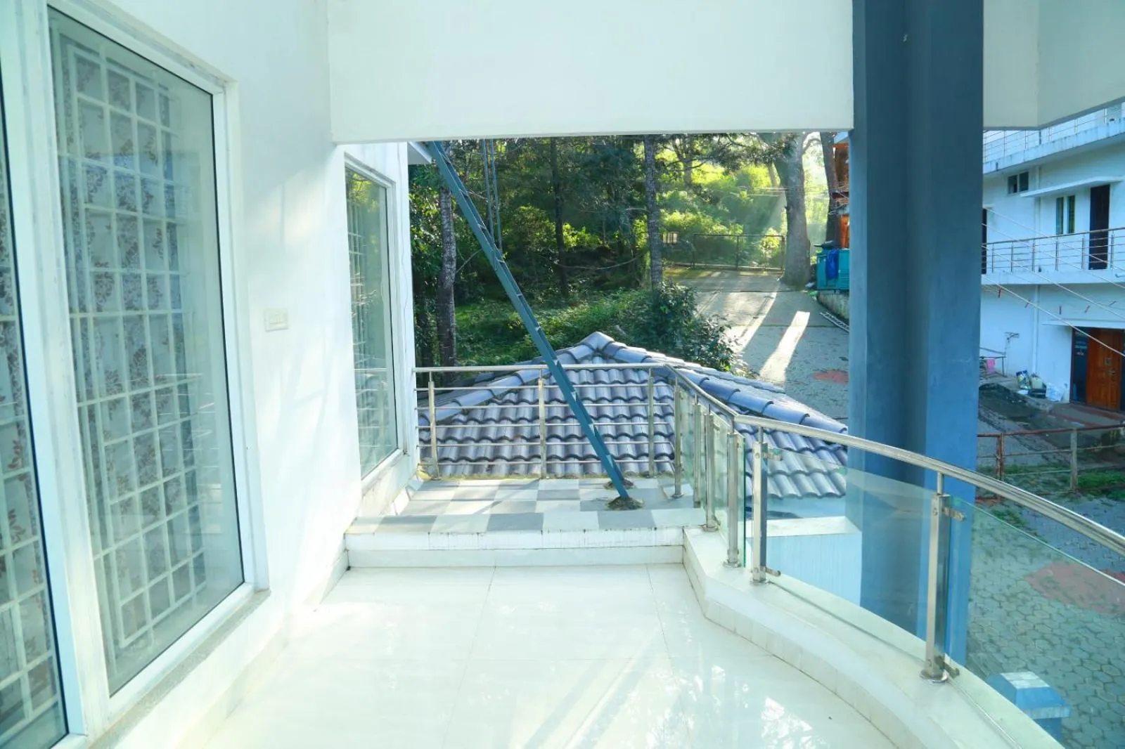 Balcony/Terrace in Mainland Resorts & Spa by Kolaahalam