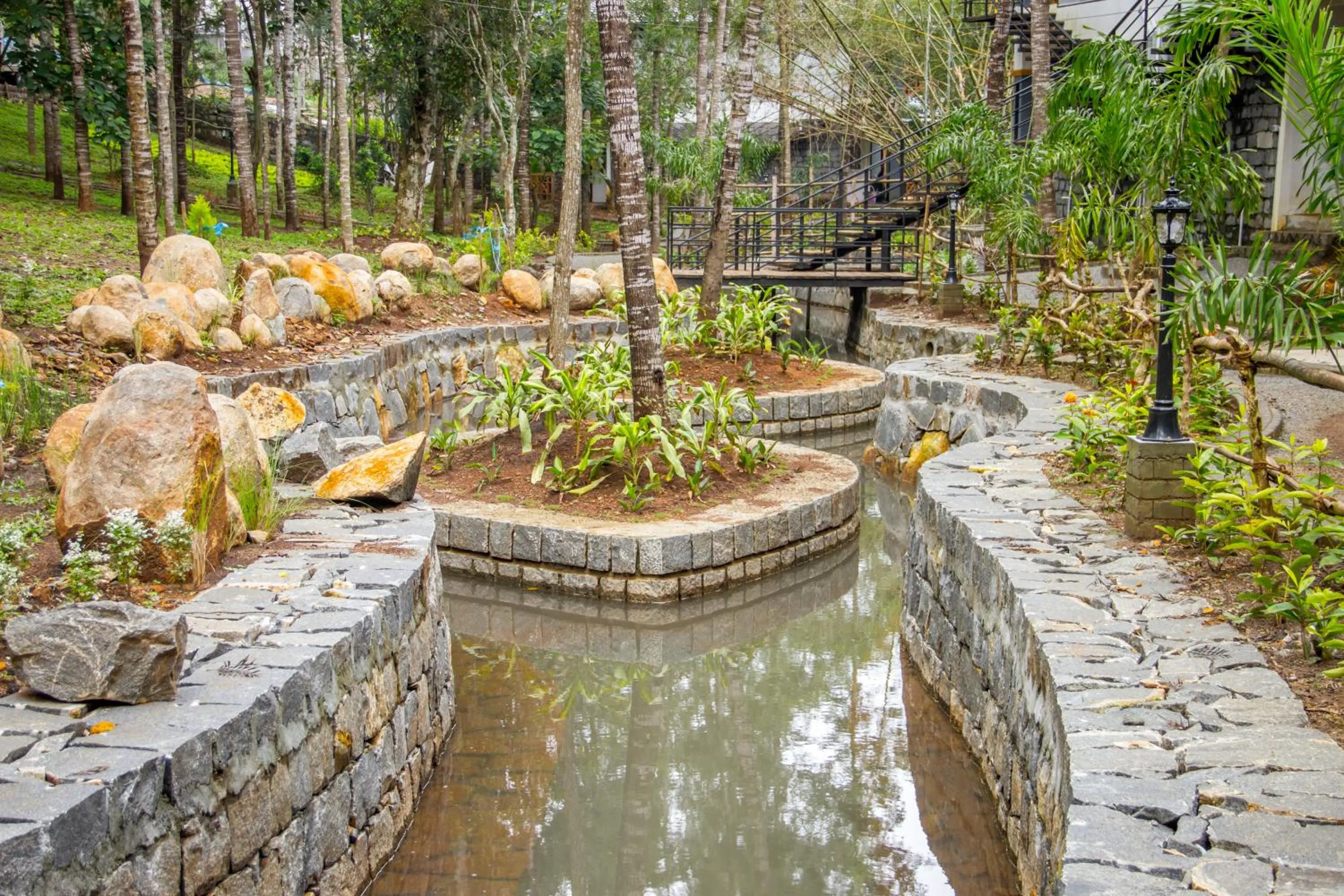 Natural landscape in Mainland Resorts & Spa by Kolaahalam