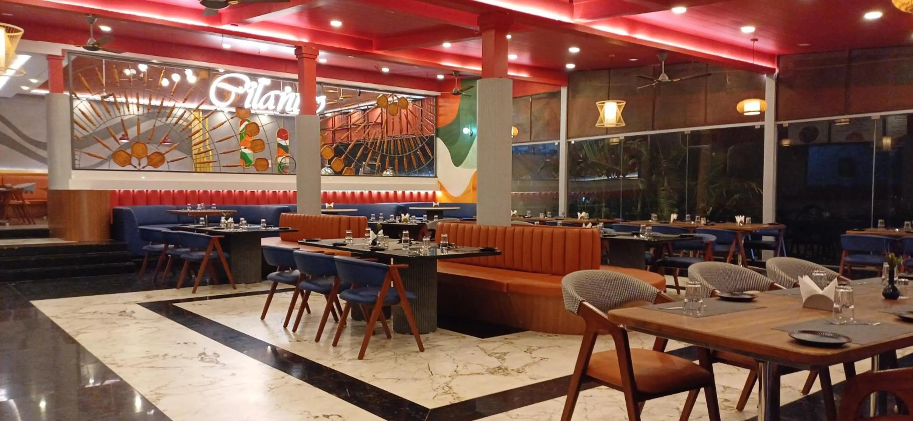 Dining area in Mainland Resorts & Spa by Kolaahalam