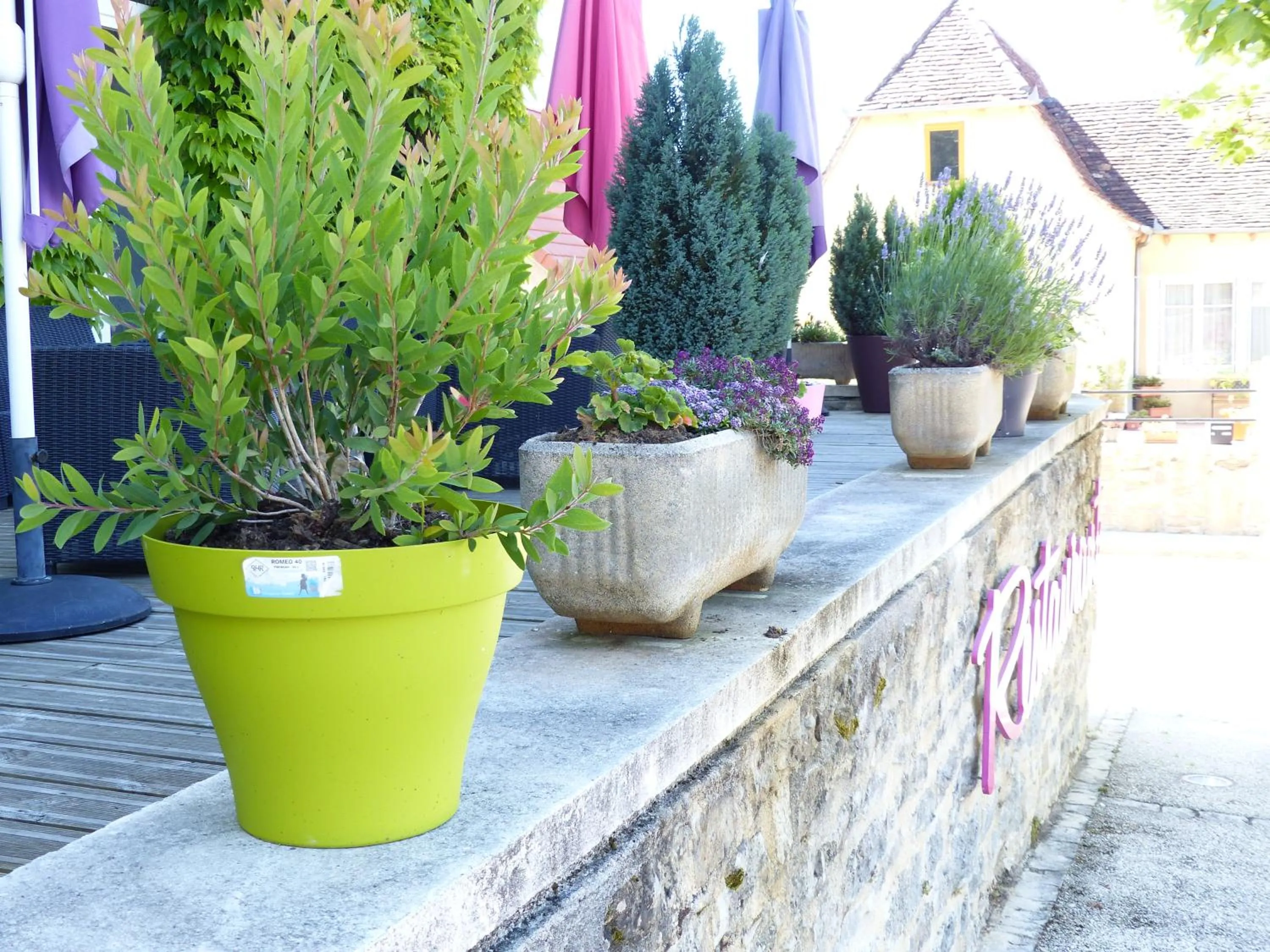 Day in Hôtel du Château