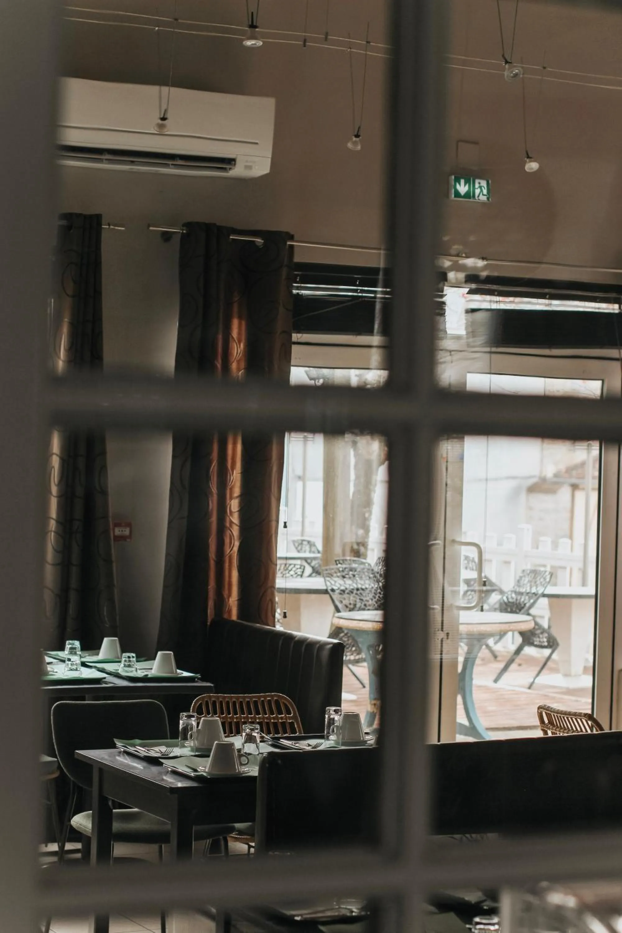 Breakfast in Hôtel du Château