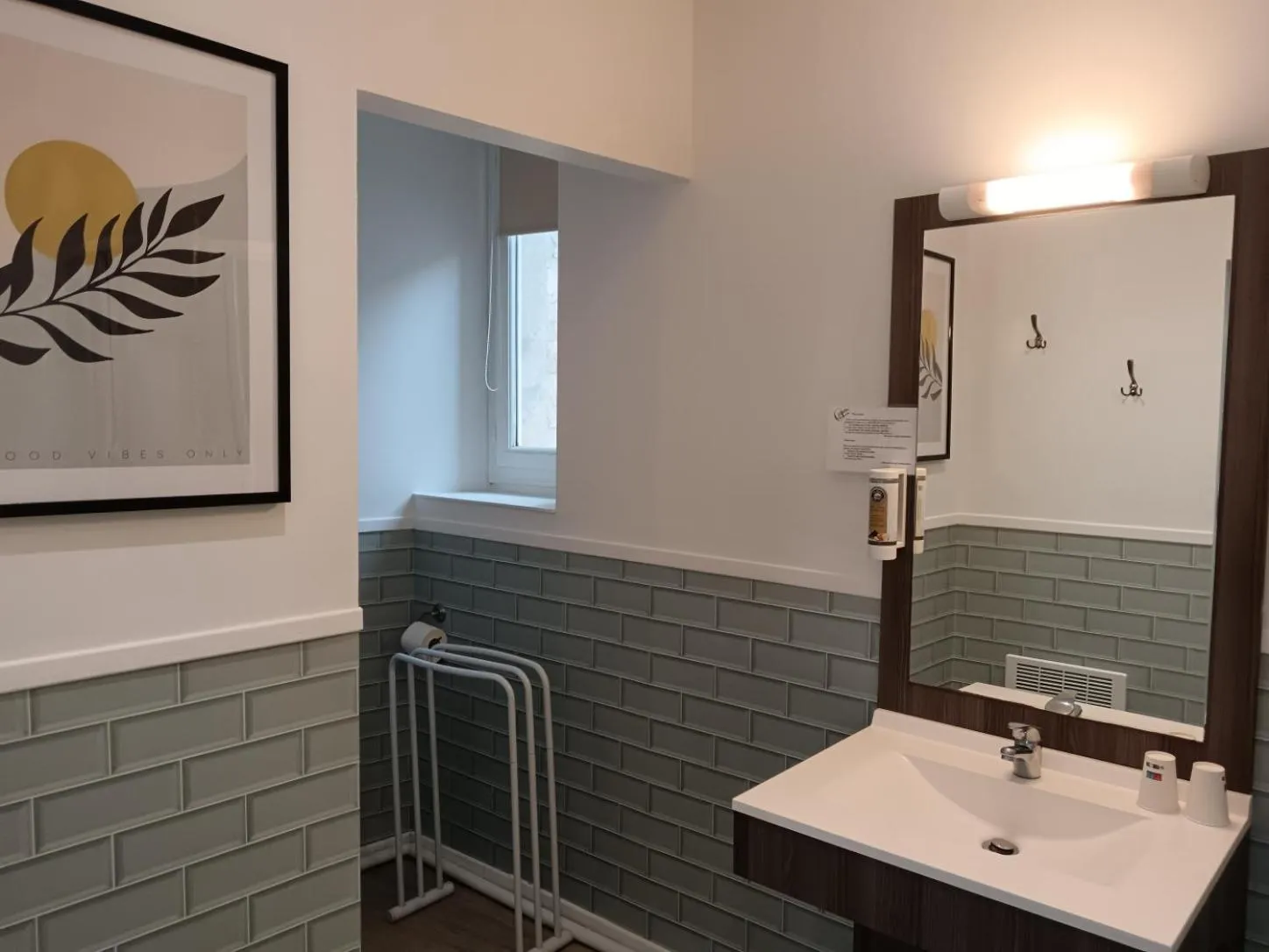 Bathroom in Hôtel du Château