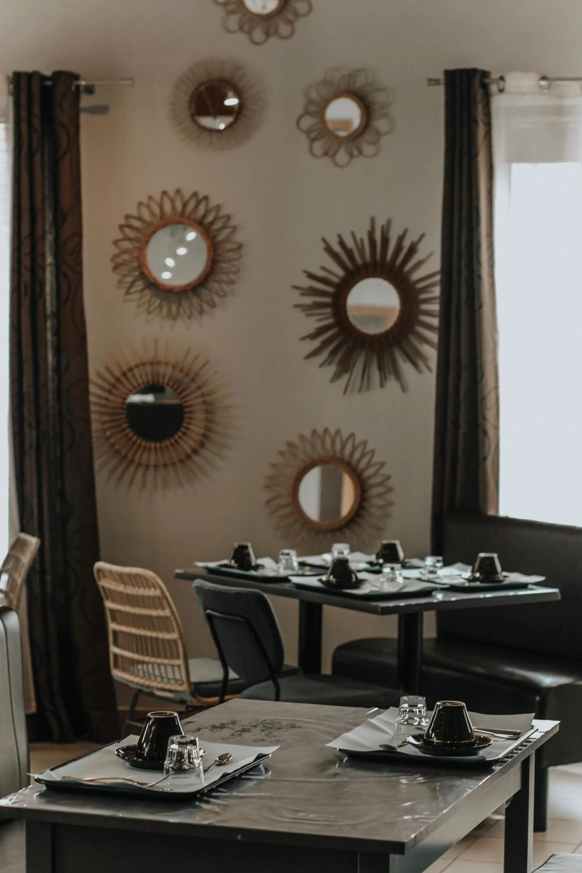 Breakfast in Hôtel du Château