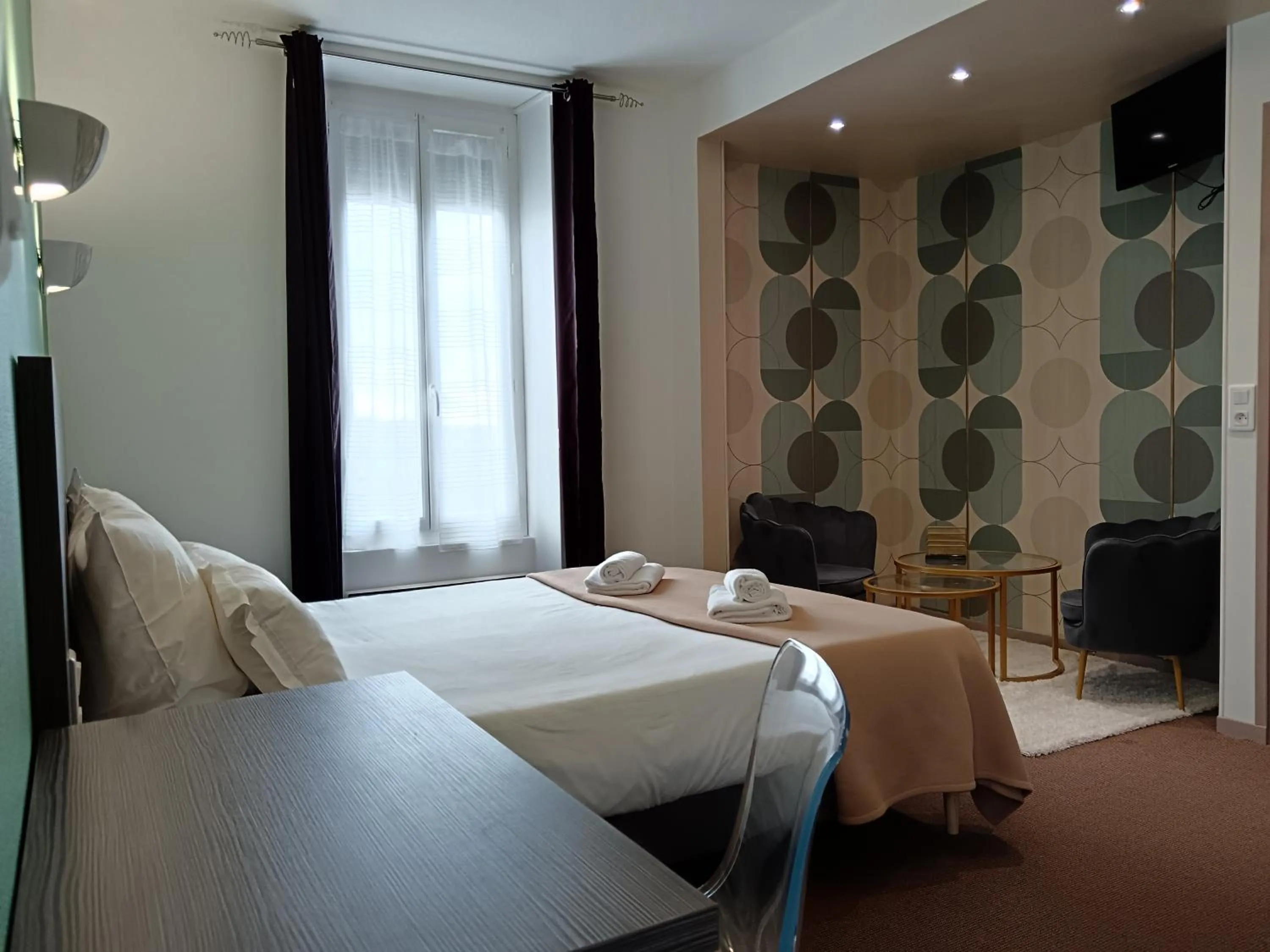 King Room in Hôtel du Château