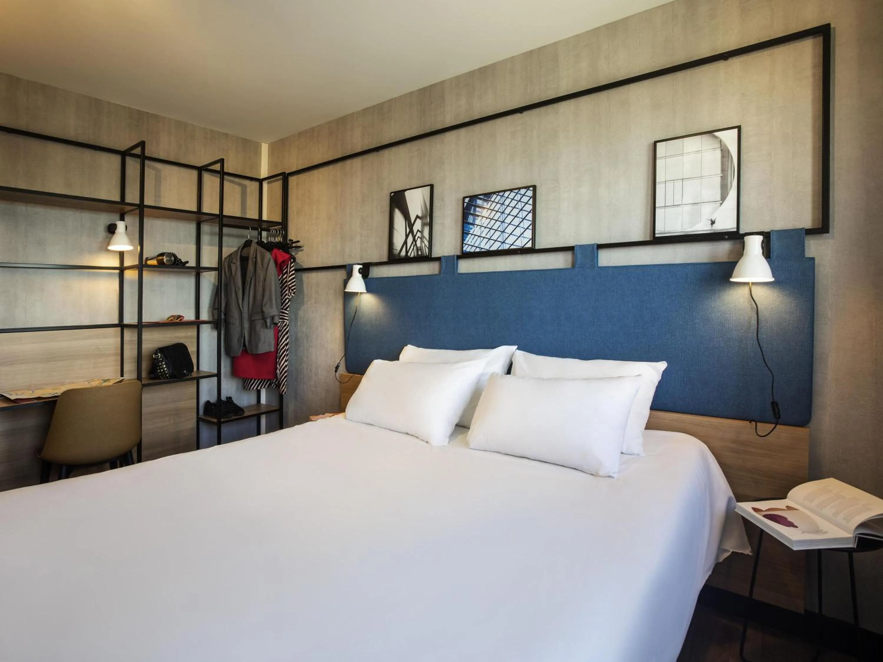 Bedroom, Bed in ibis Strasbourg Centre Les Halles