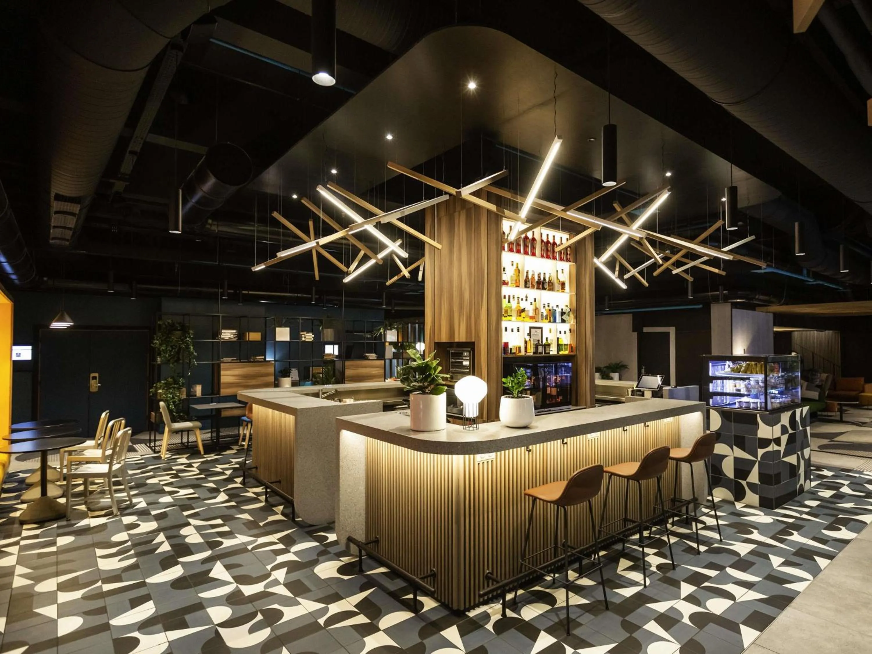 Lounge or bar in ibis Strasbourg Centre Les Halles