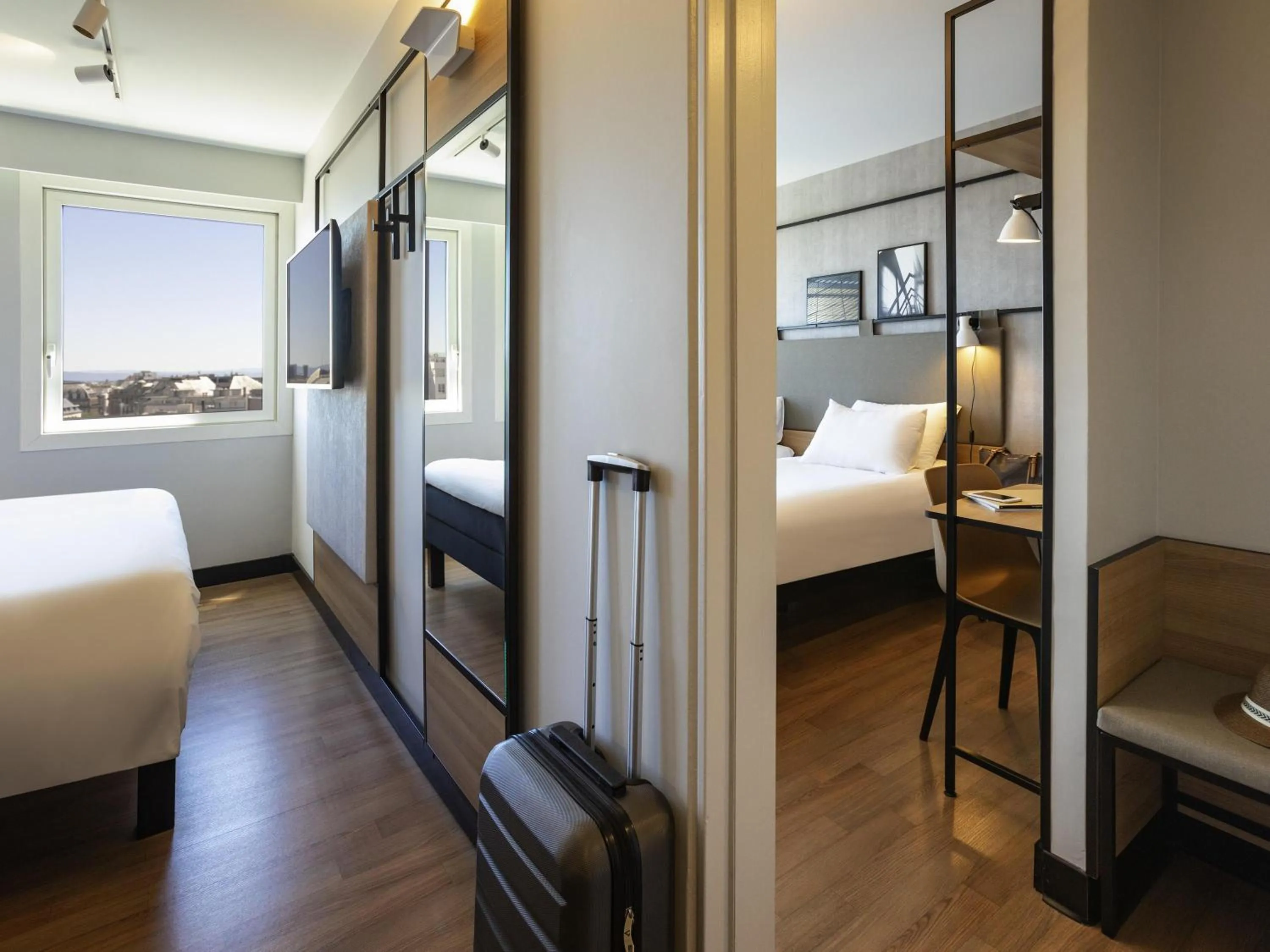 Bedroom, Bed in ibis Strasbourg Centre Les Halles