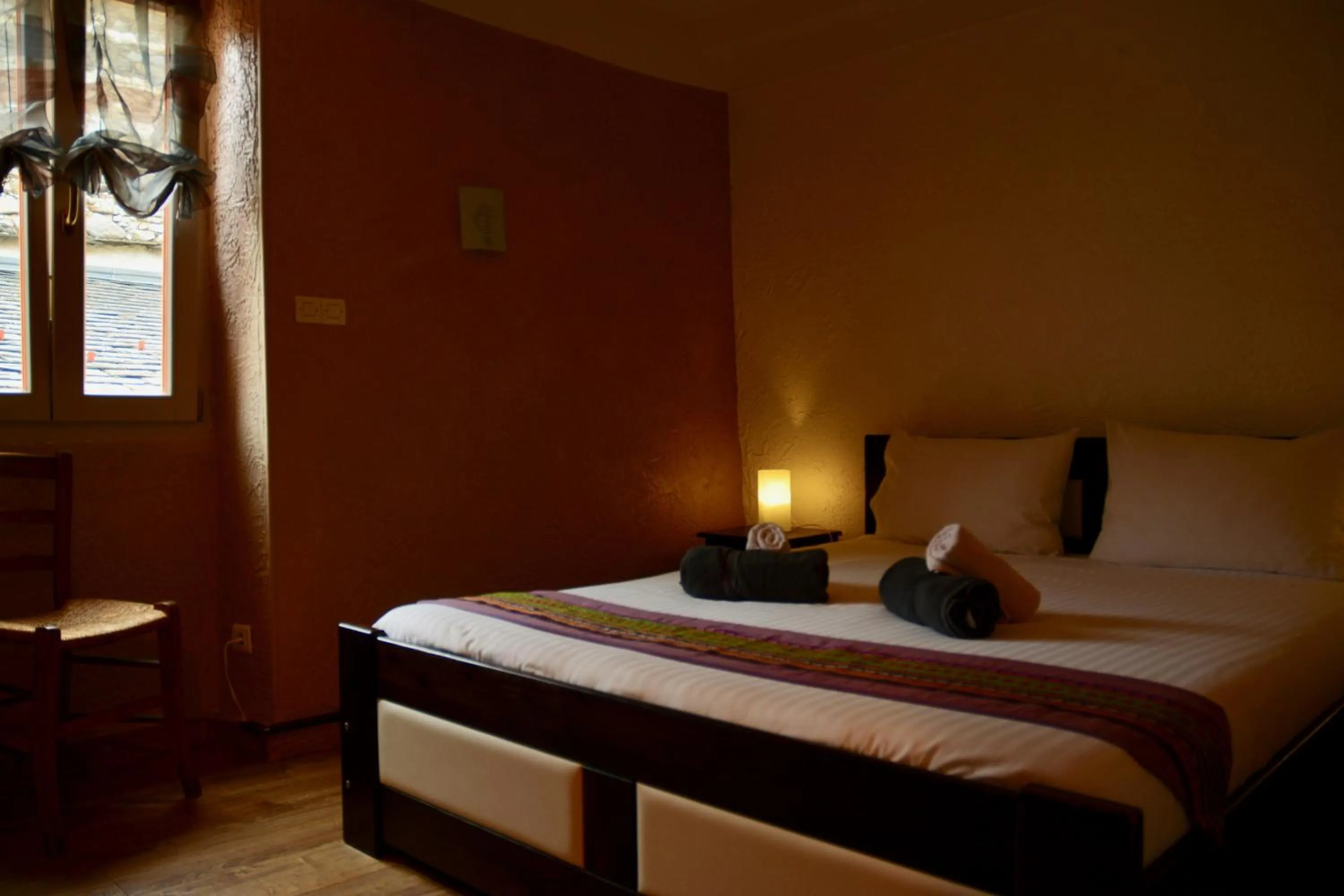 Bed in Auberge Saint Martin