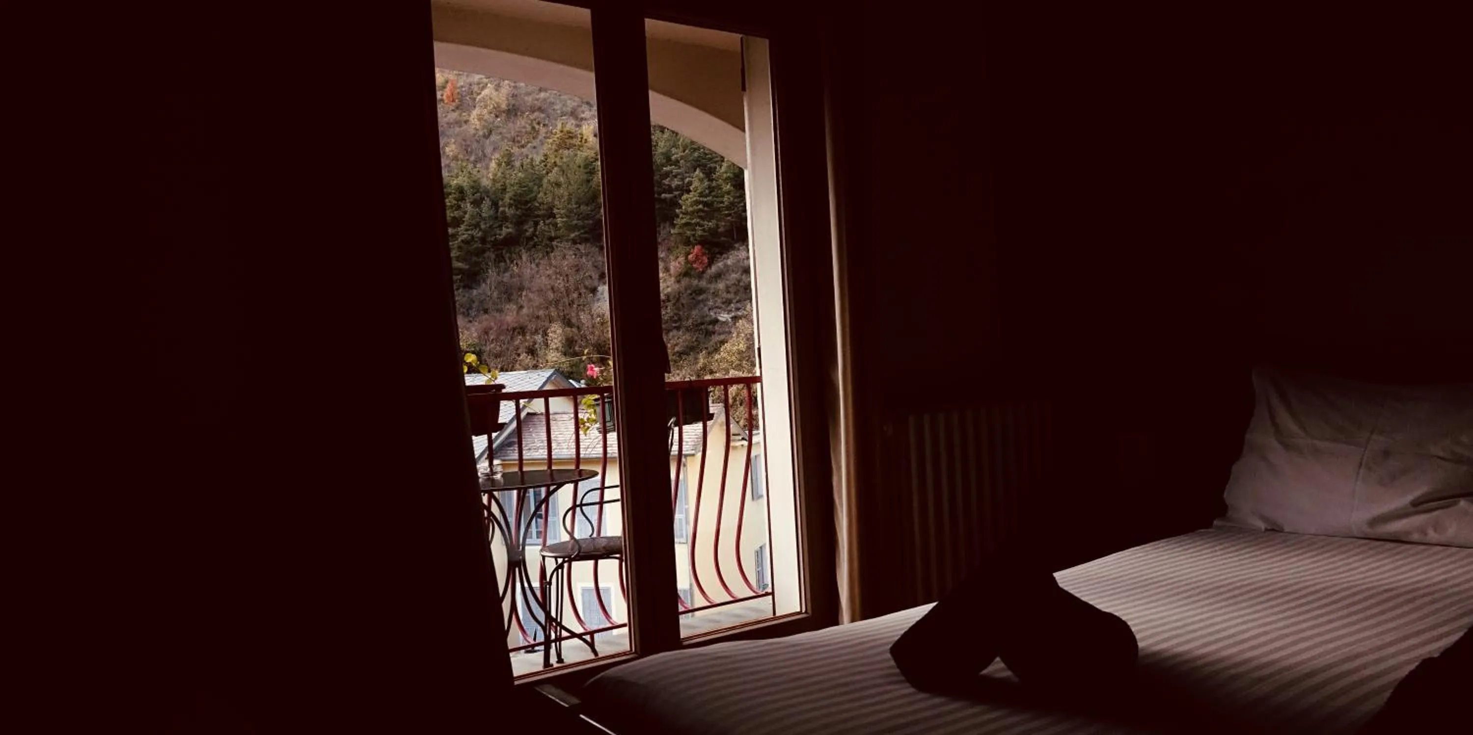 Bed in Auberge Saint Martin