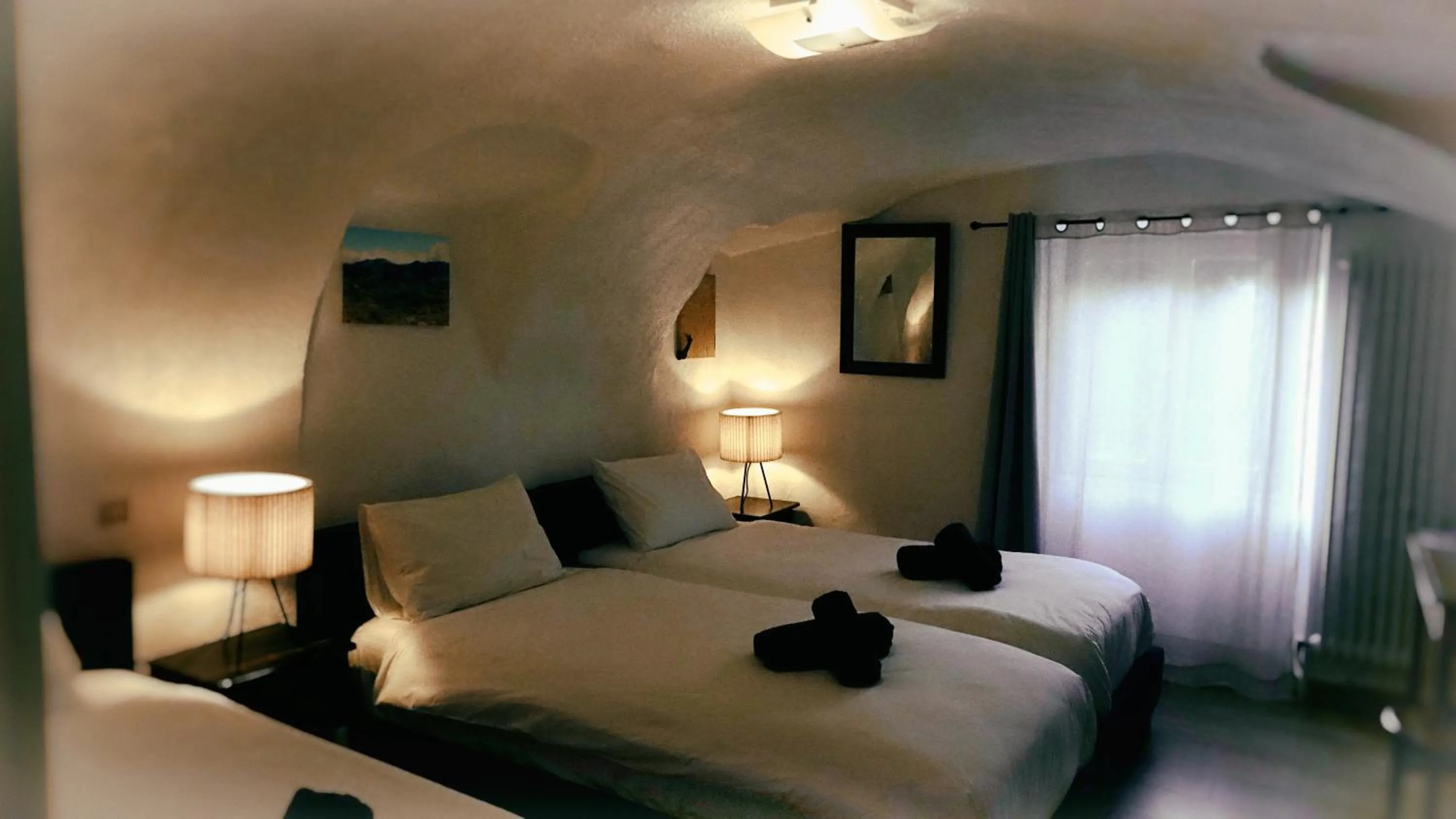 Bed in Auberge Saint Martin