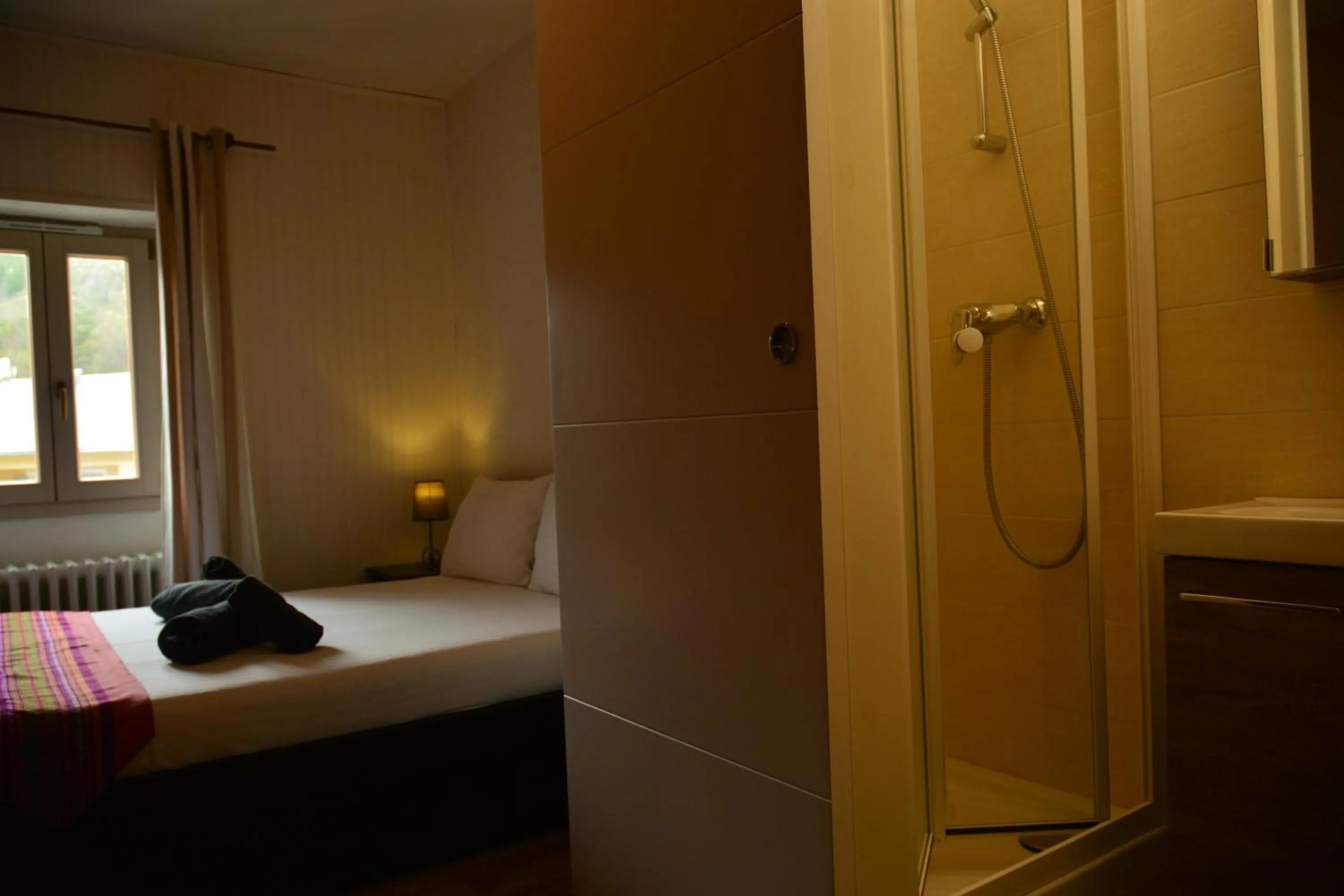 Bed in Auberge Saint Martin