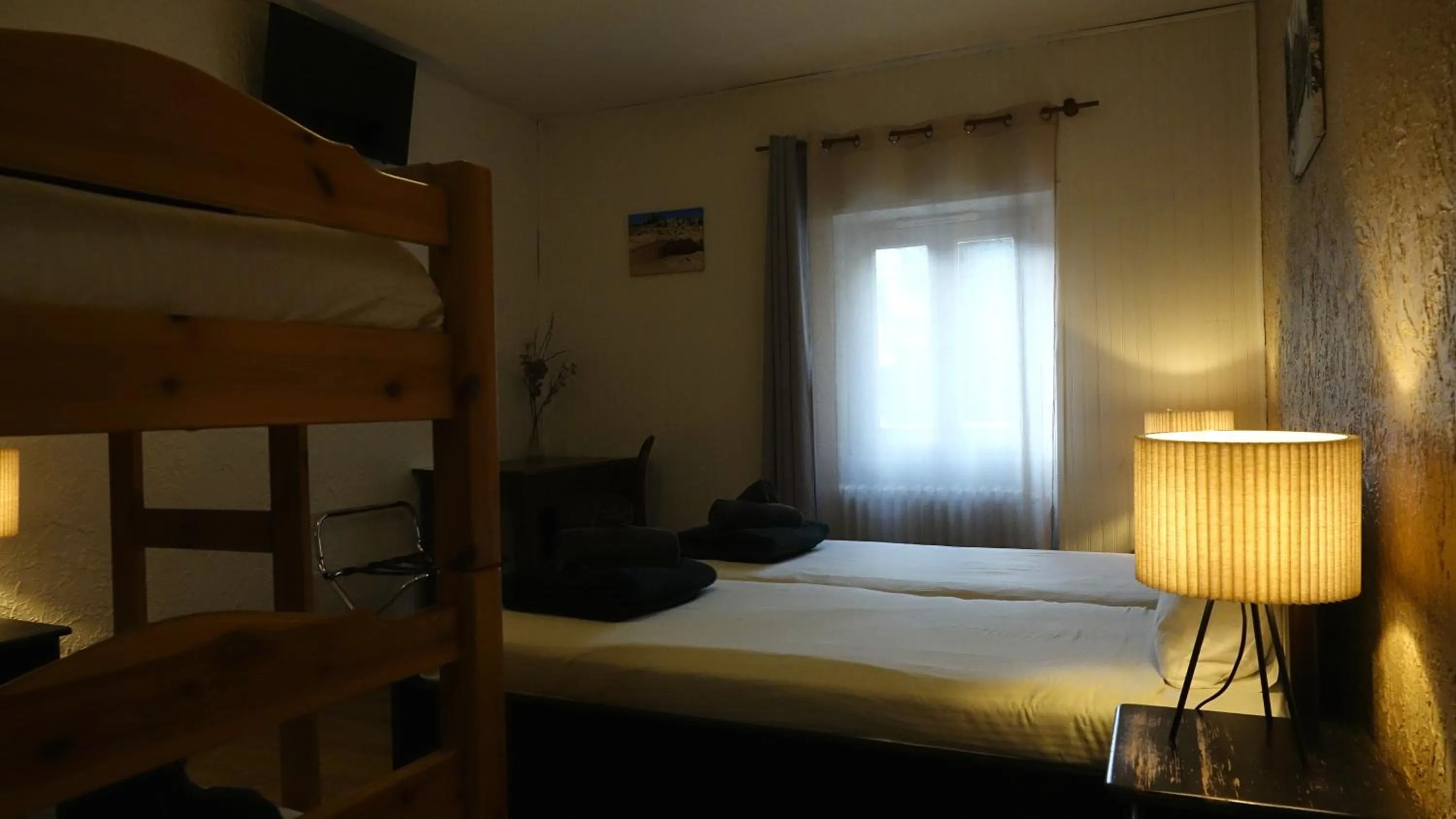 Bed in Auberge Saint Martin