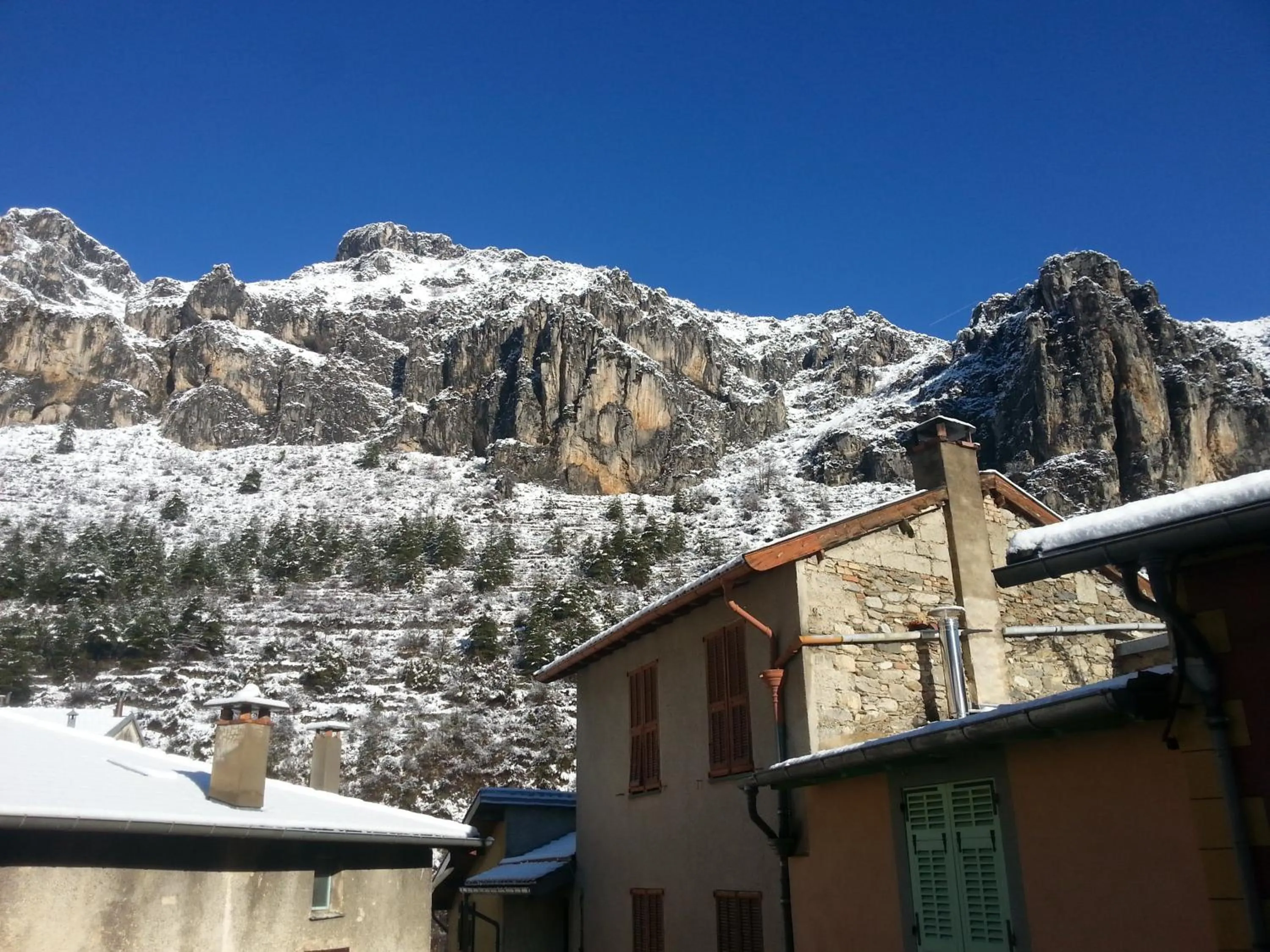 Area and facilities in Auberge Saint Martin
