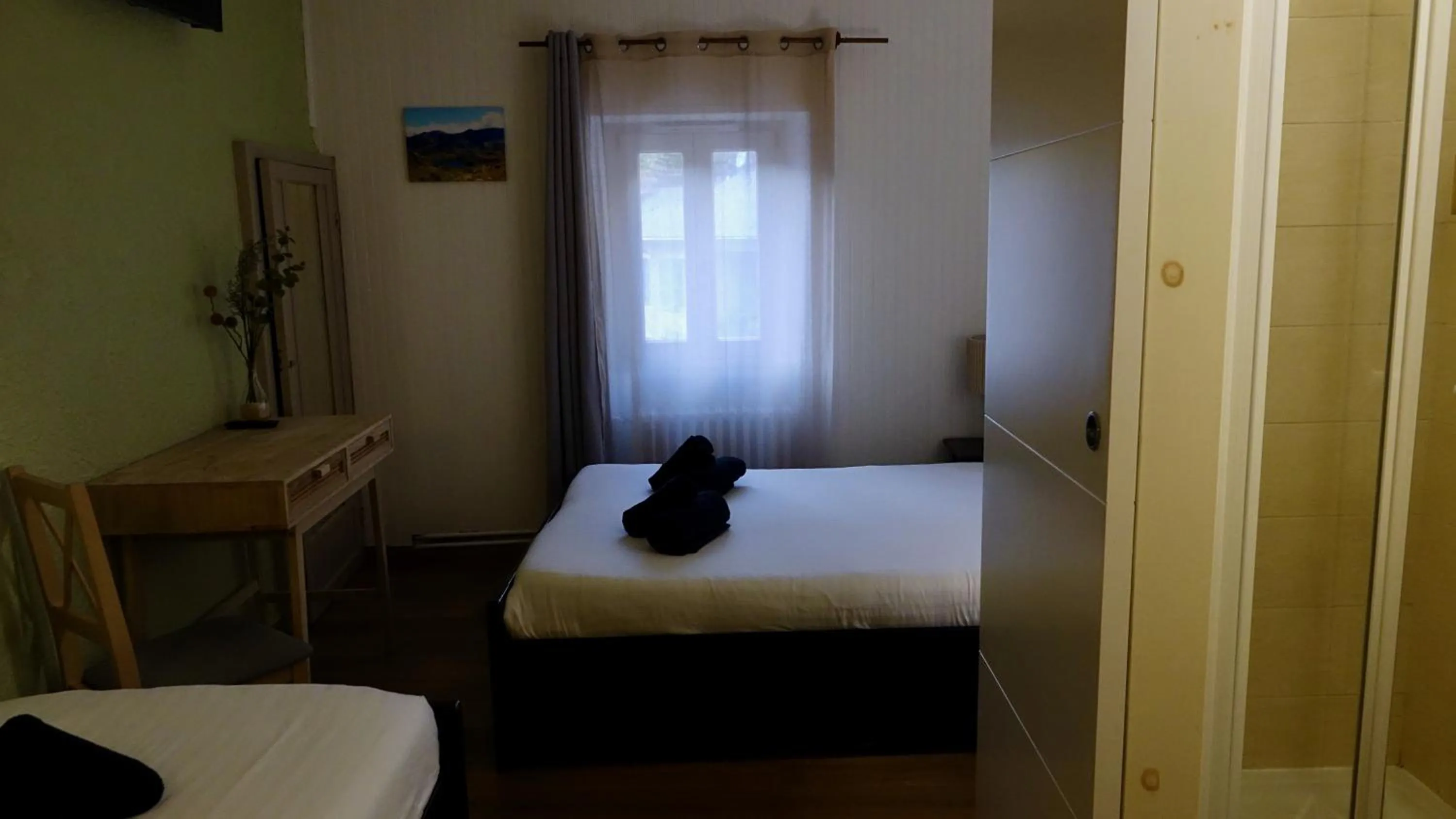 Bed in Auberge Saint Martin