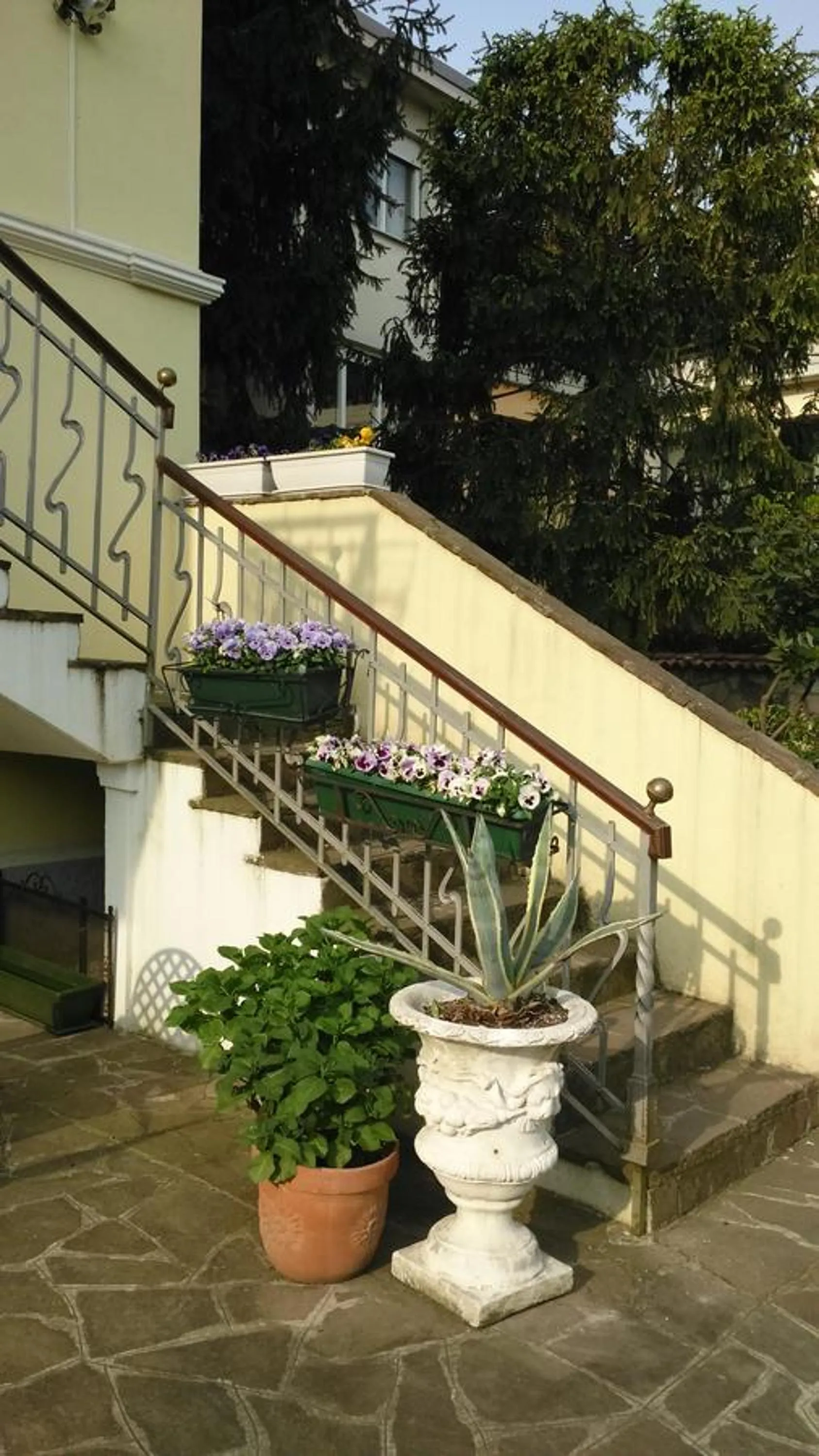 Facade/entrance in B&B Margherita