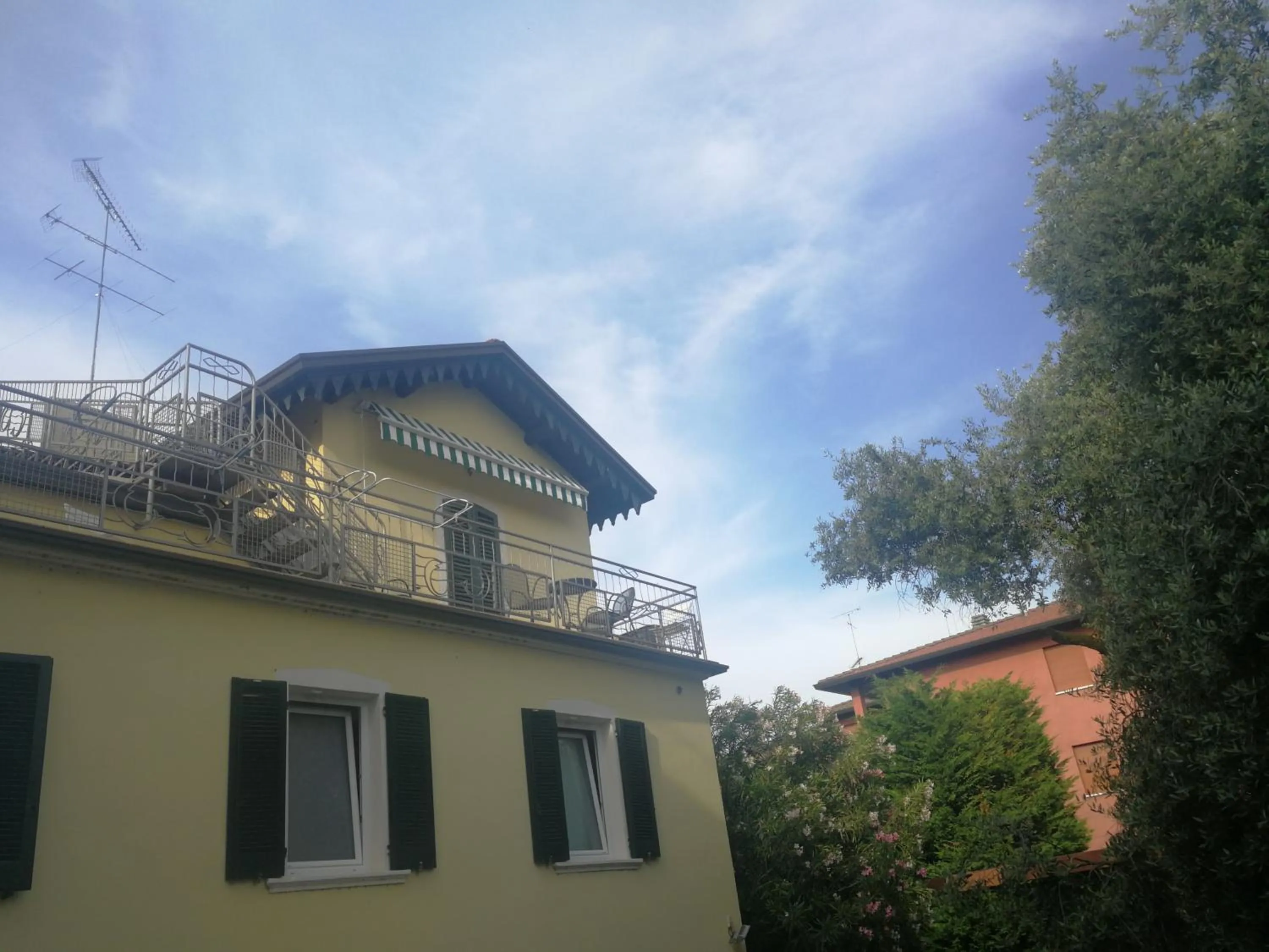 Decorative detail in B&B Margherita