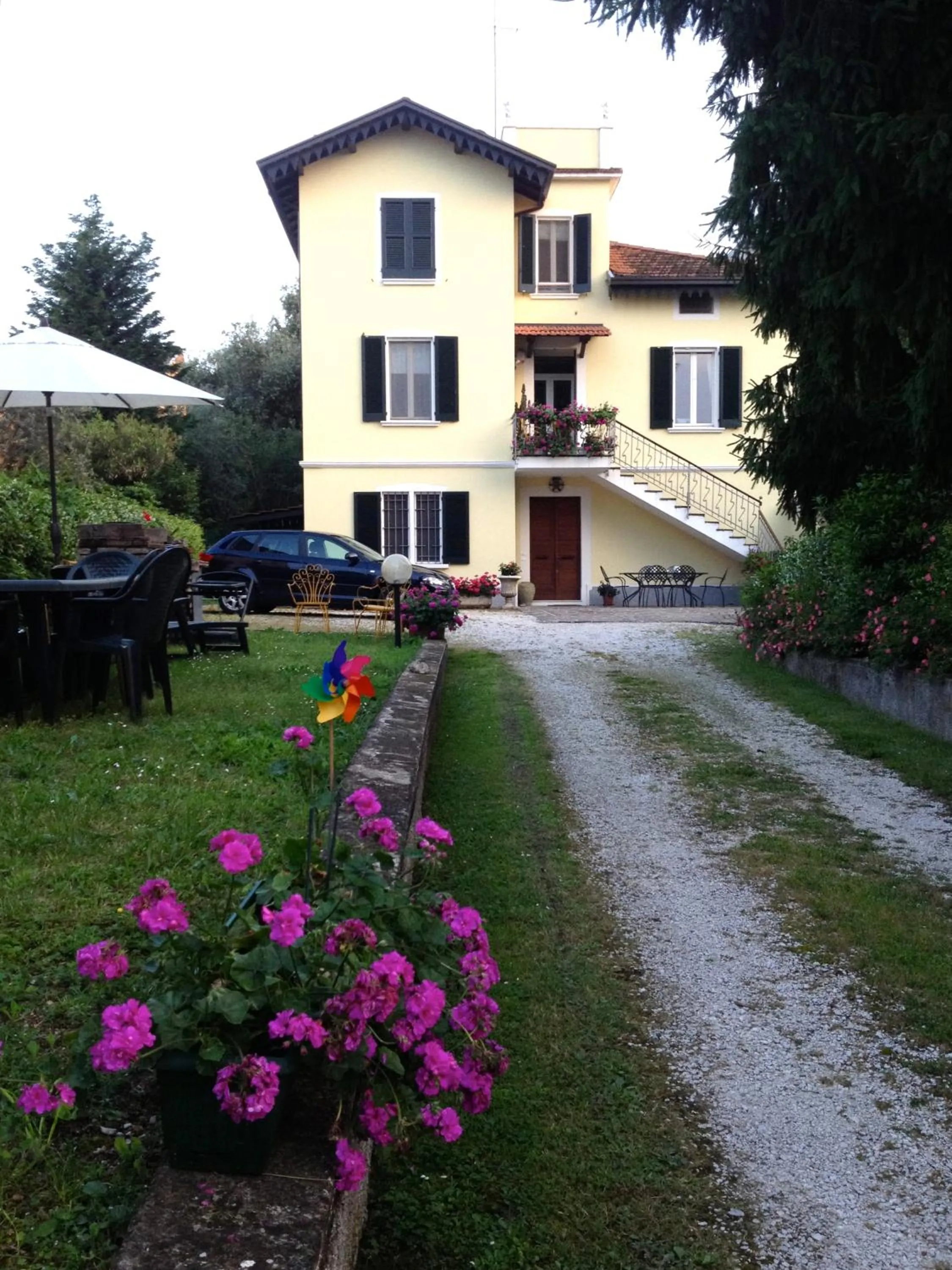 Facade/entrance in B&B Margherita