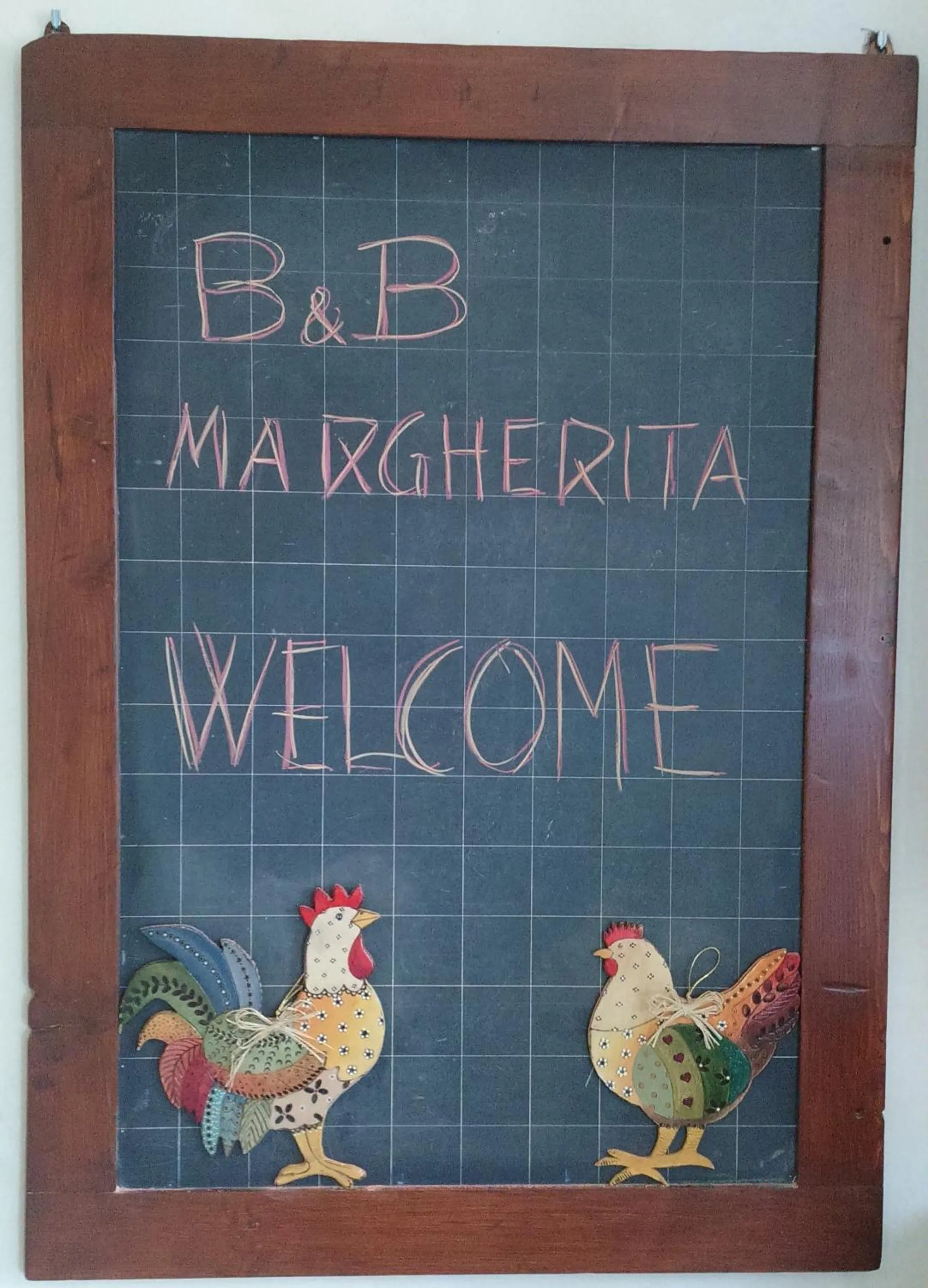 Decorative detail in B&B Margherita