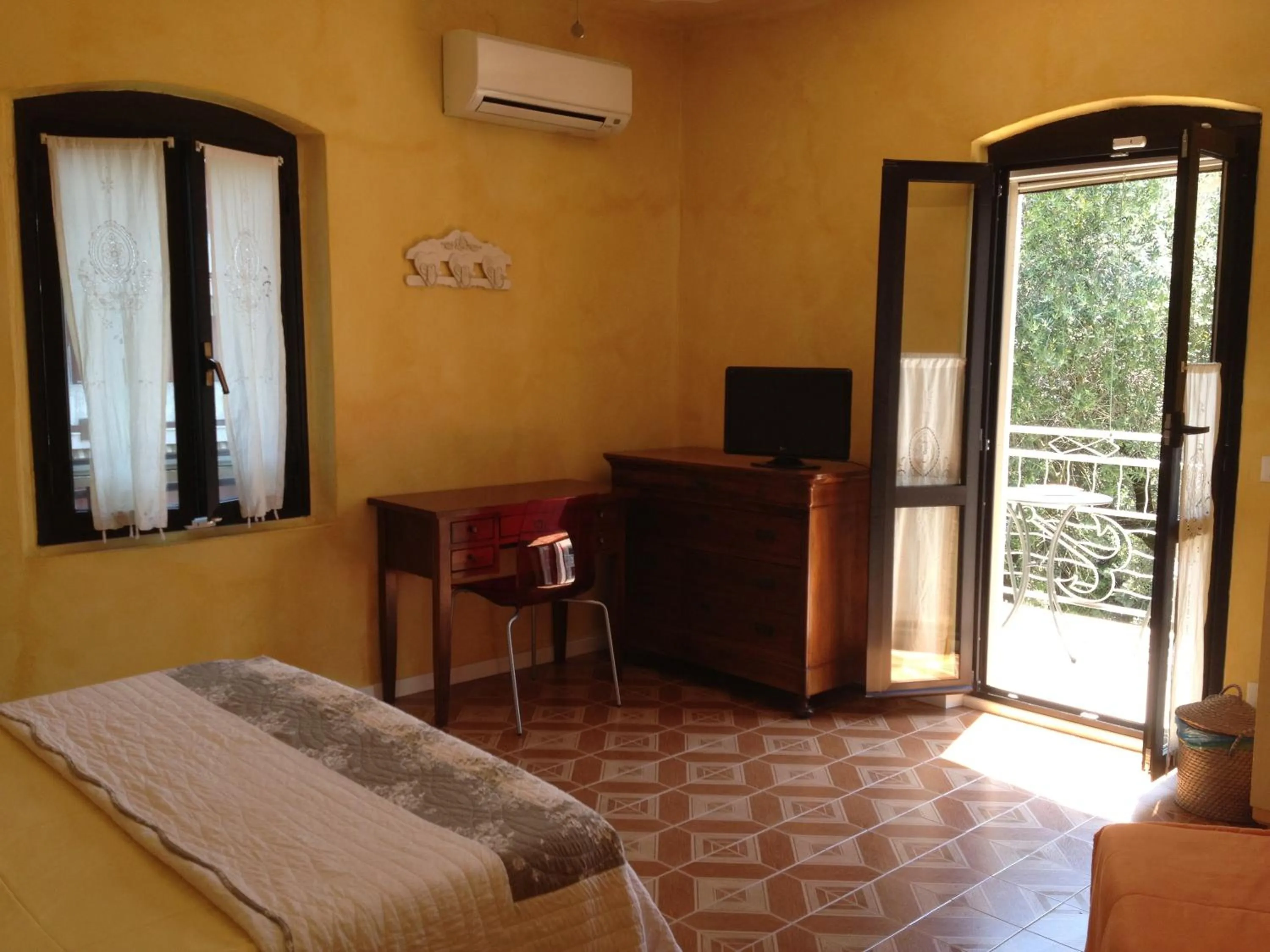 Balcony/Terrace in B&B Margherita