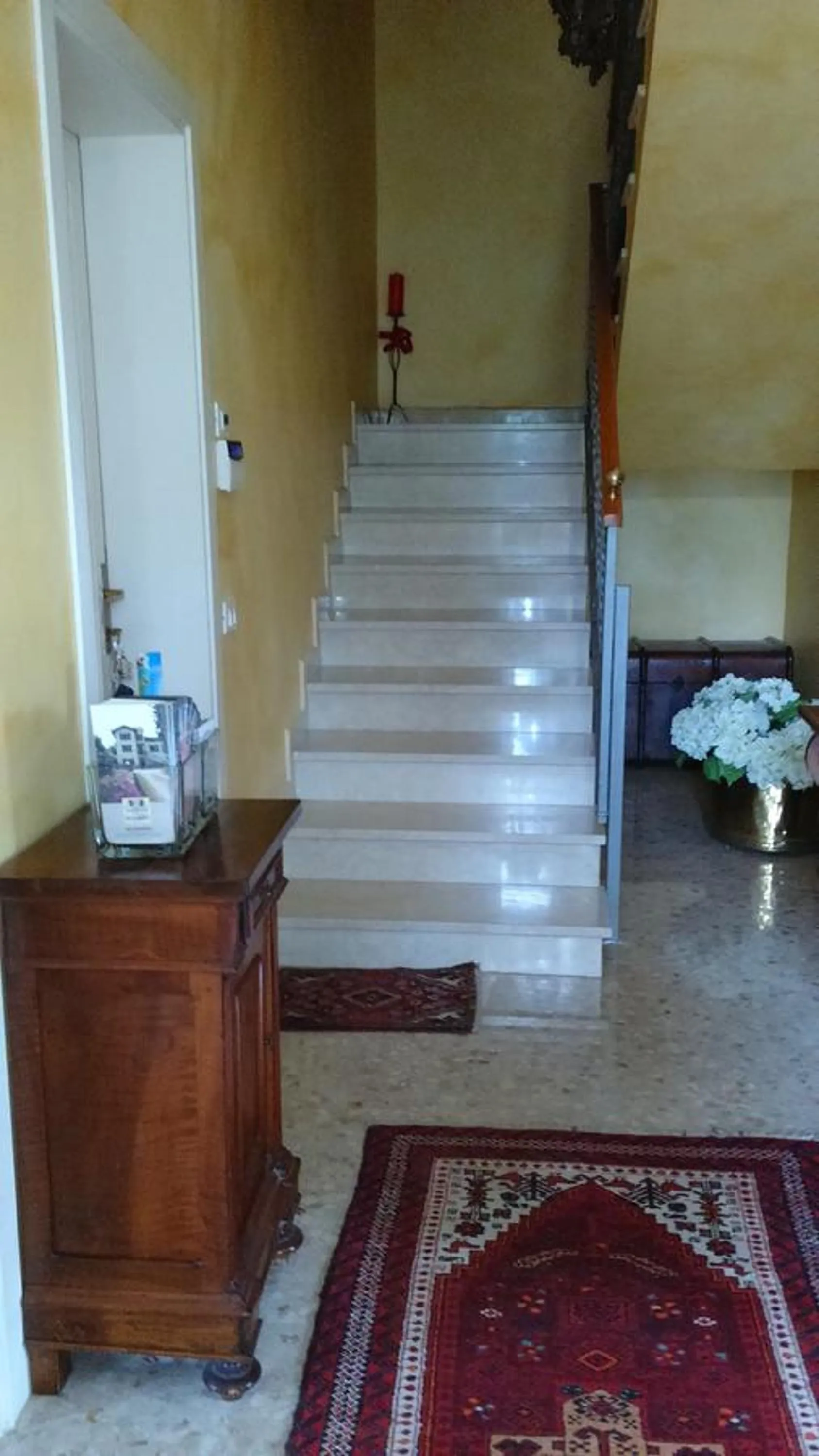 Lobby or reception in B&B Margherita