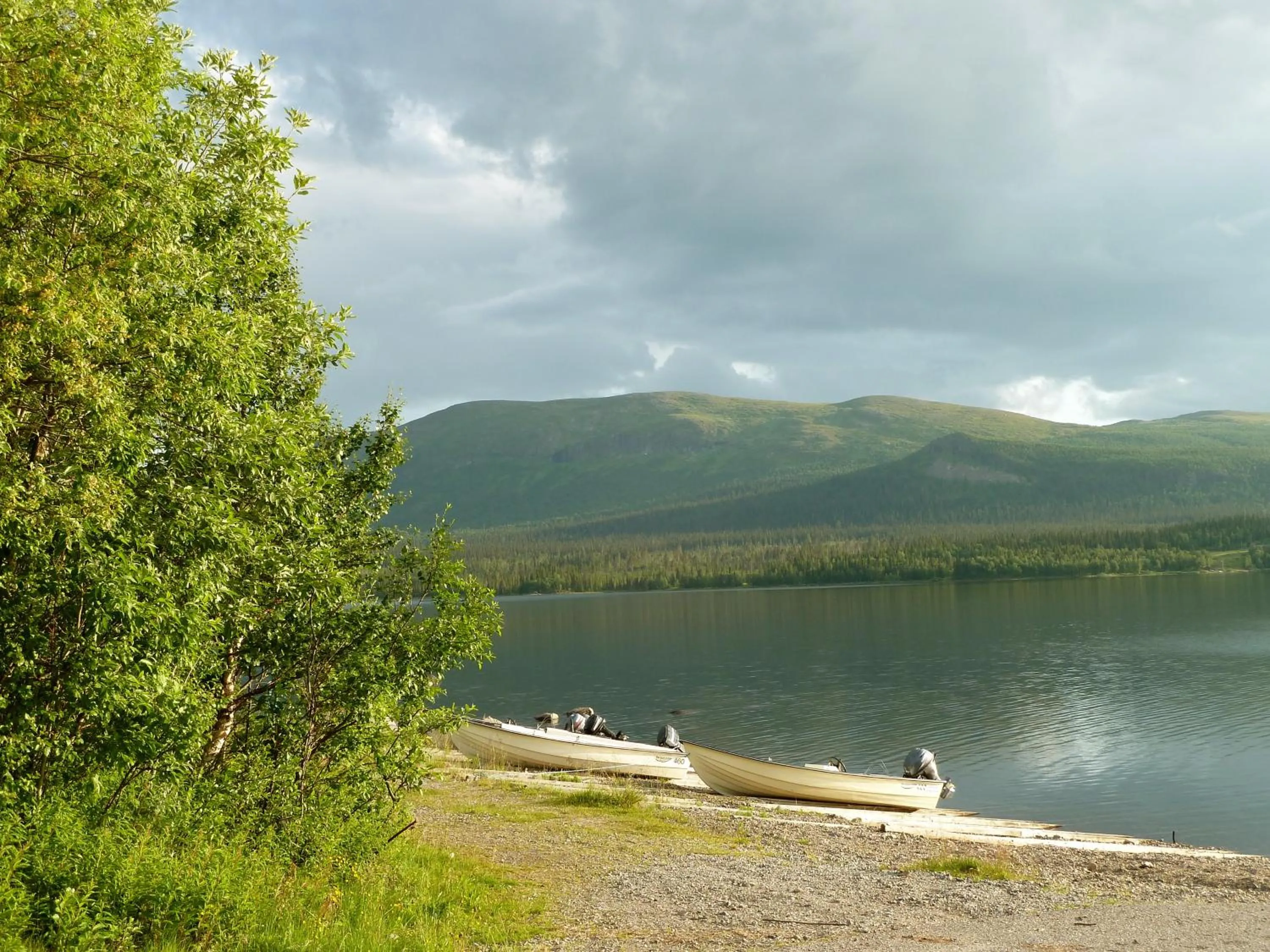 Area and facilities in Stora Björnstugan