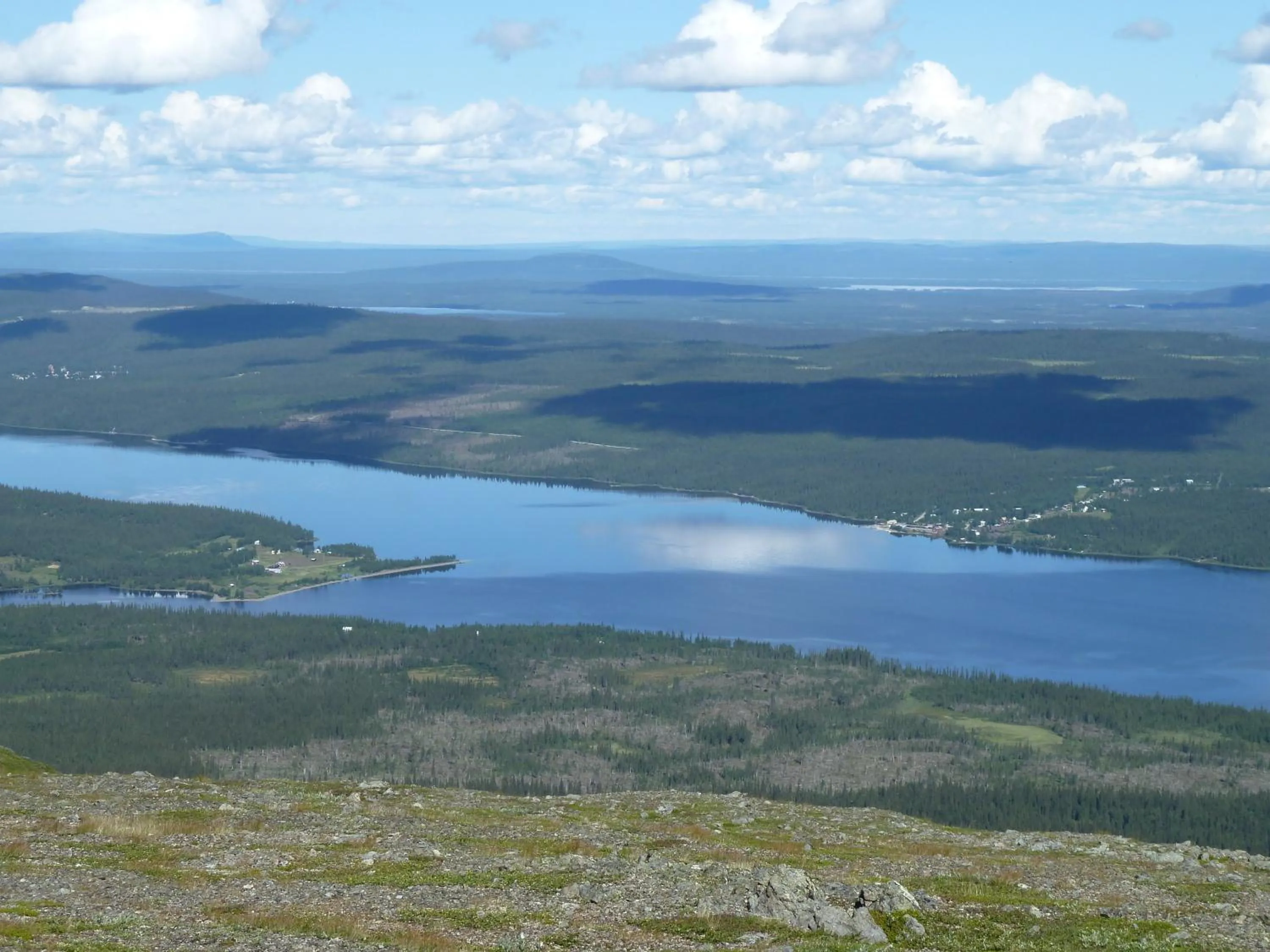 Neighbourhood in Stora Björnstugan