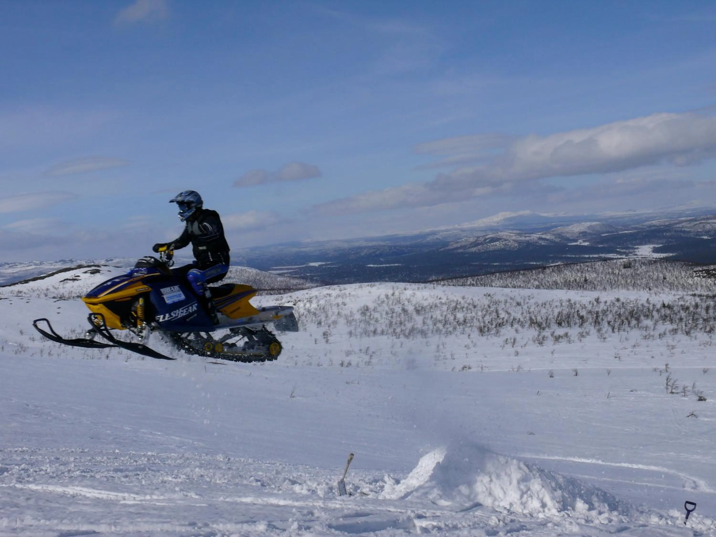 Winter in Stora Björnstugan