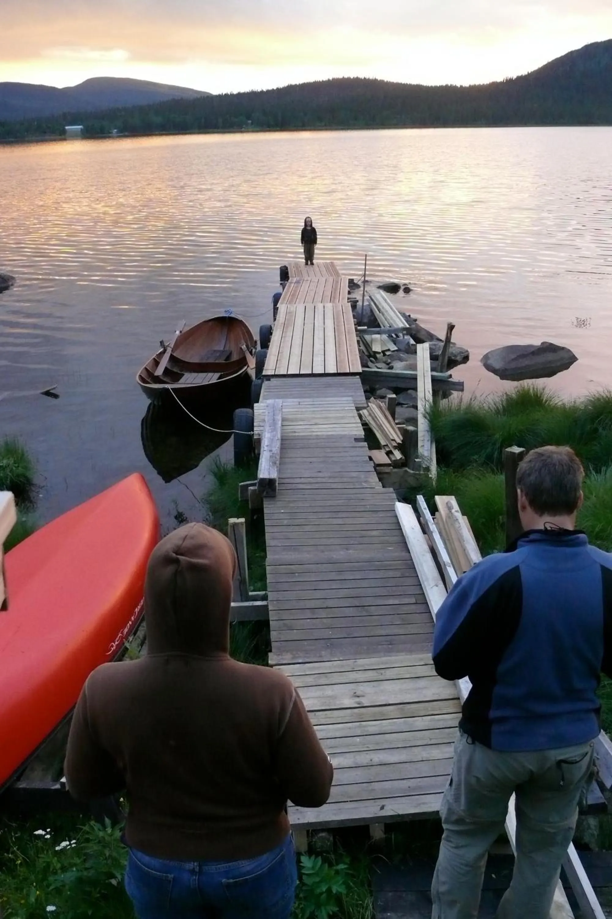 Property building in Stora Björnstugan