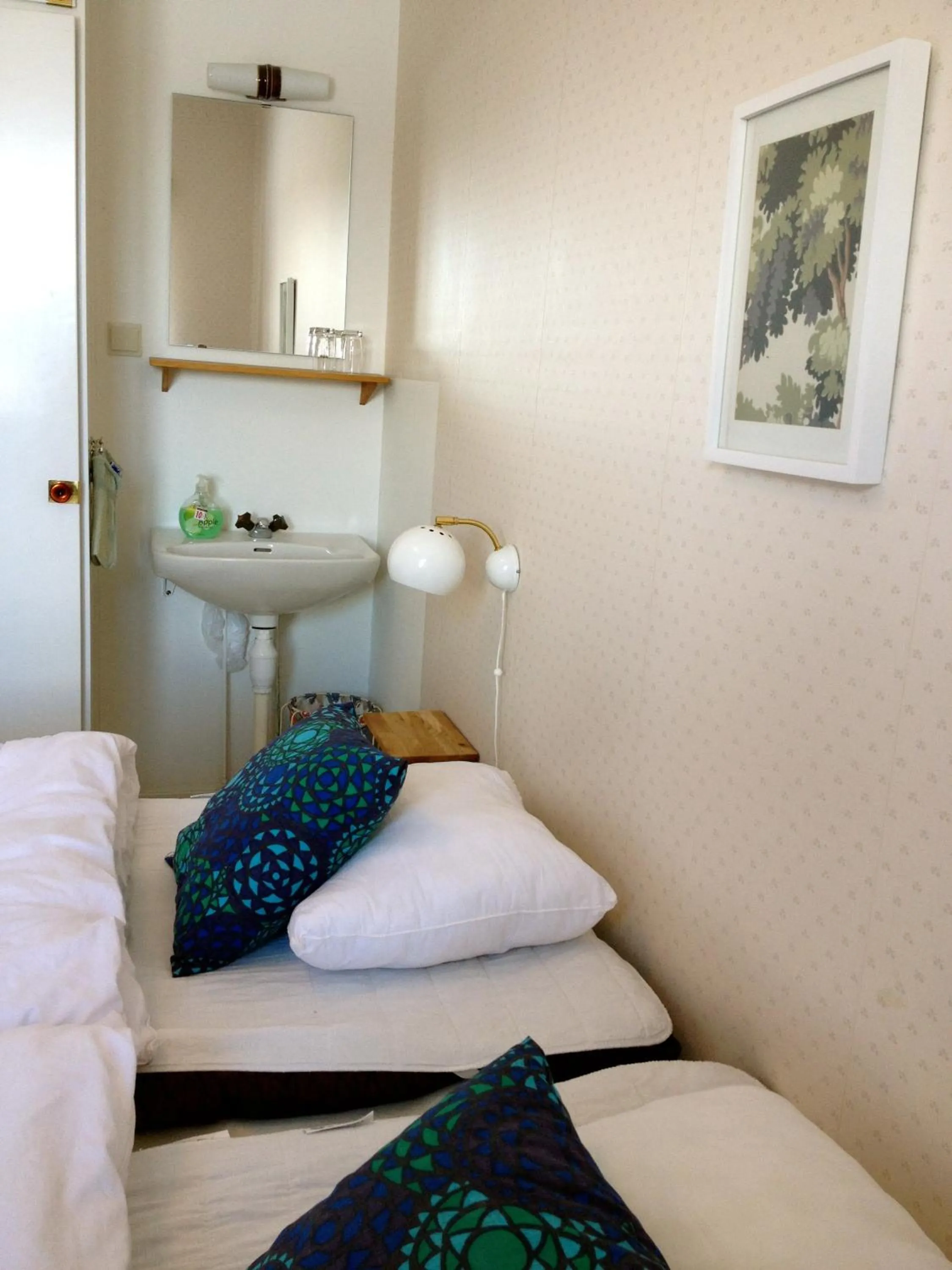 Decorative detail, Bed in Stora Björnstugan