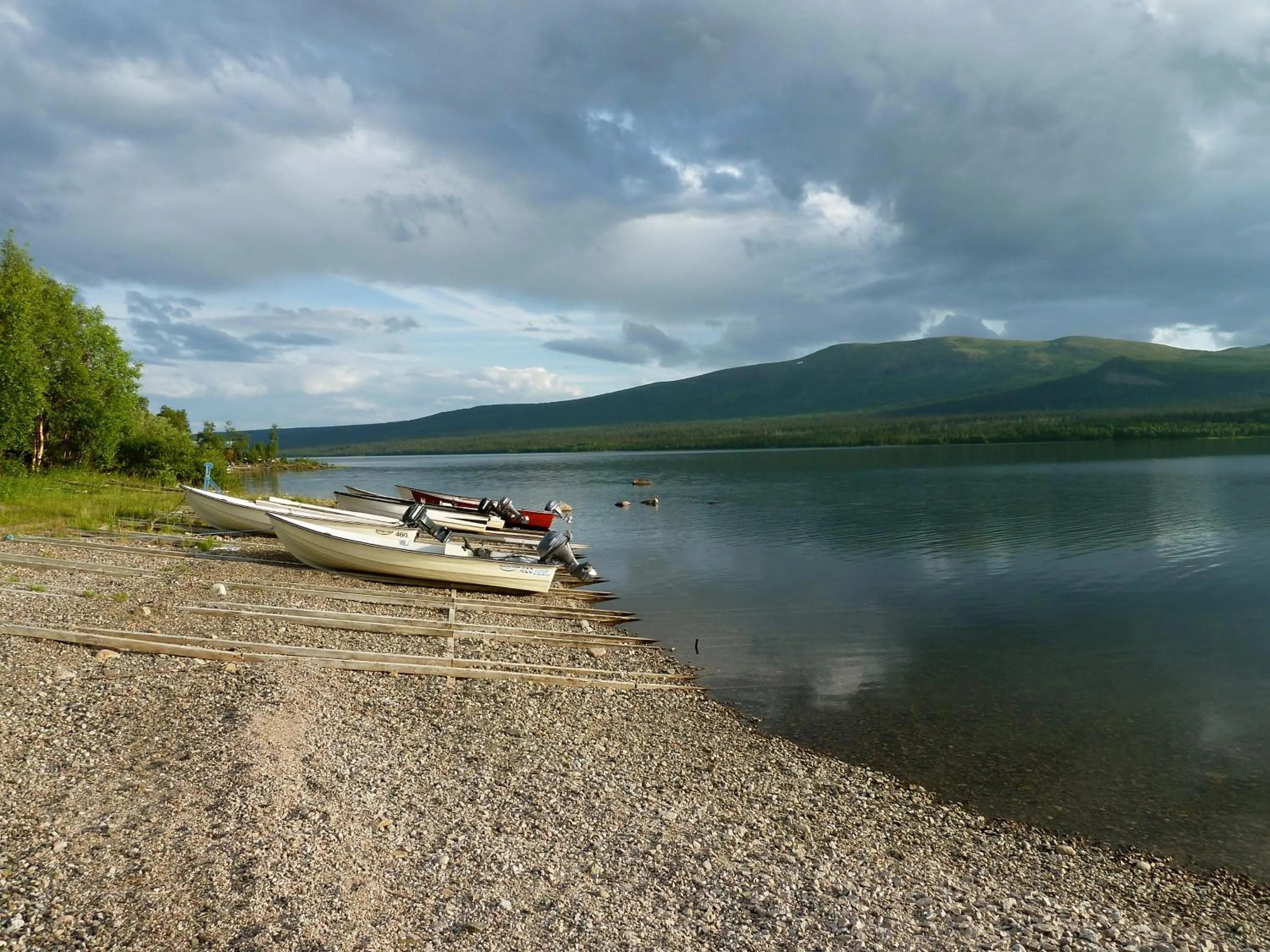 Area and facilities in Stora Björnstugan