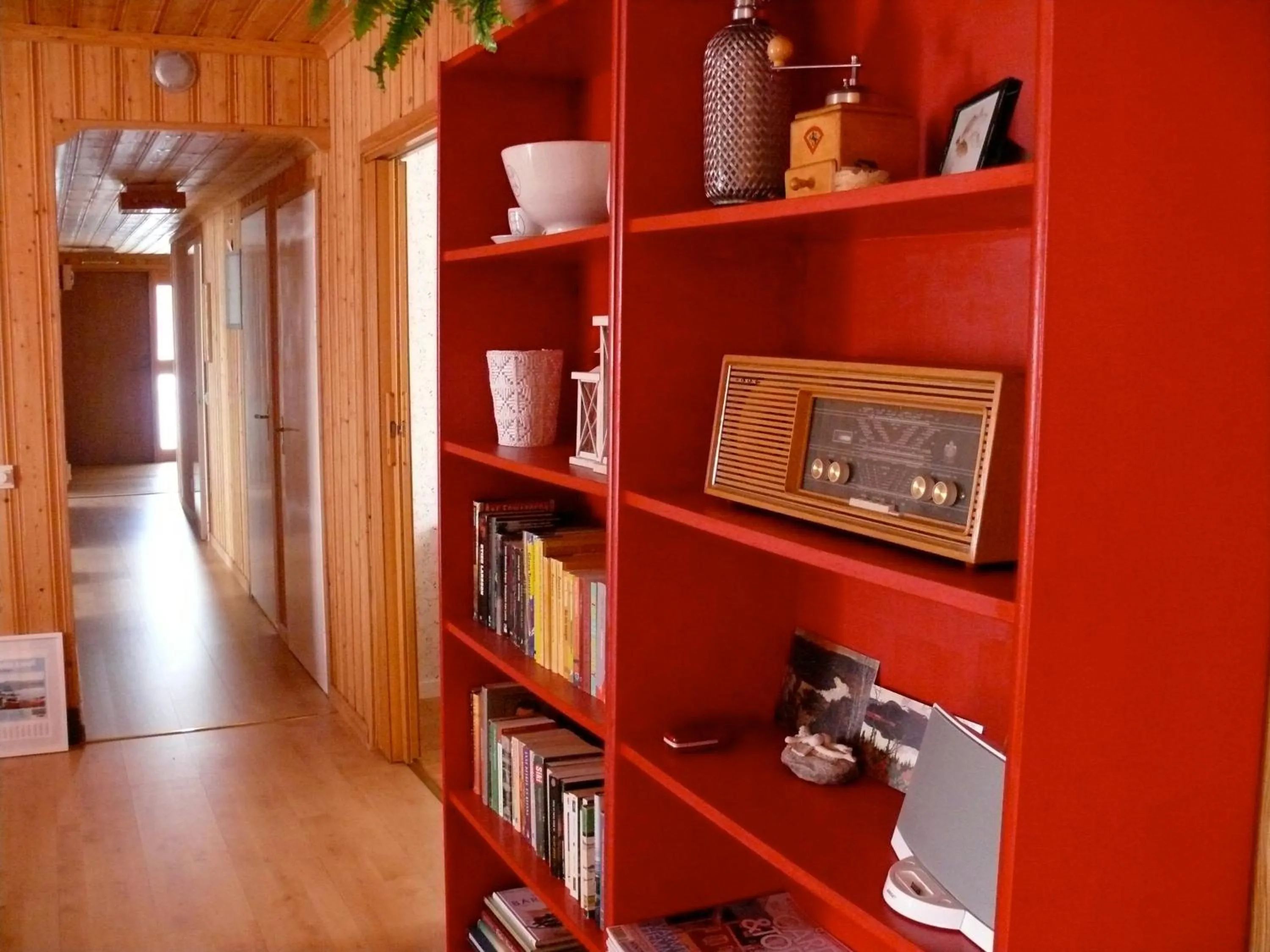 Library in Stora Björnstugan