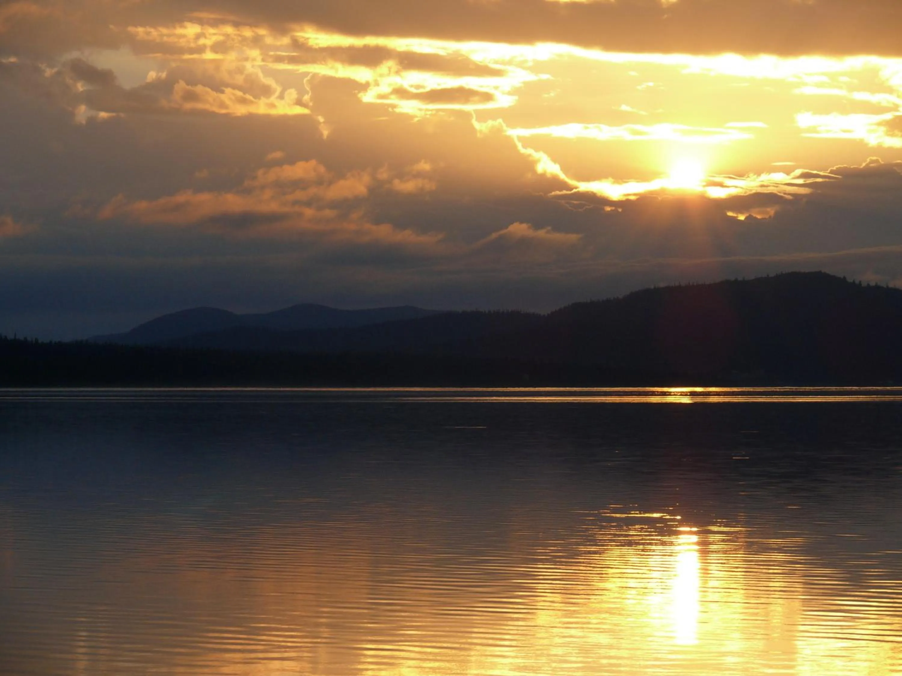 Night in Stora Björnstugan