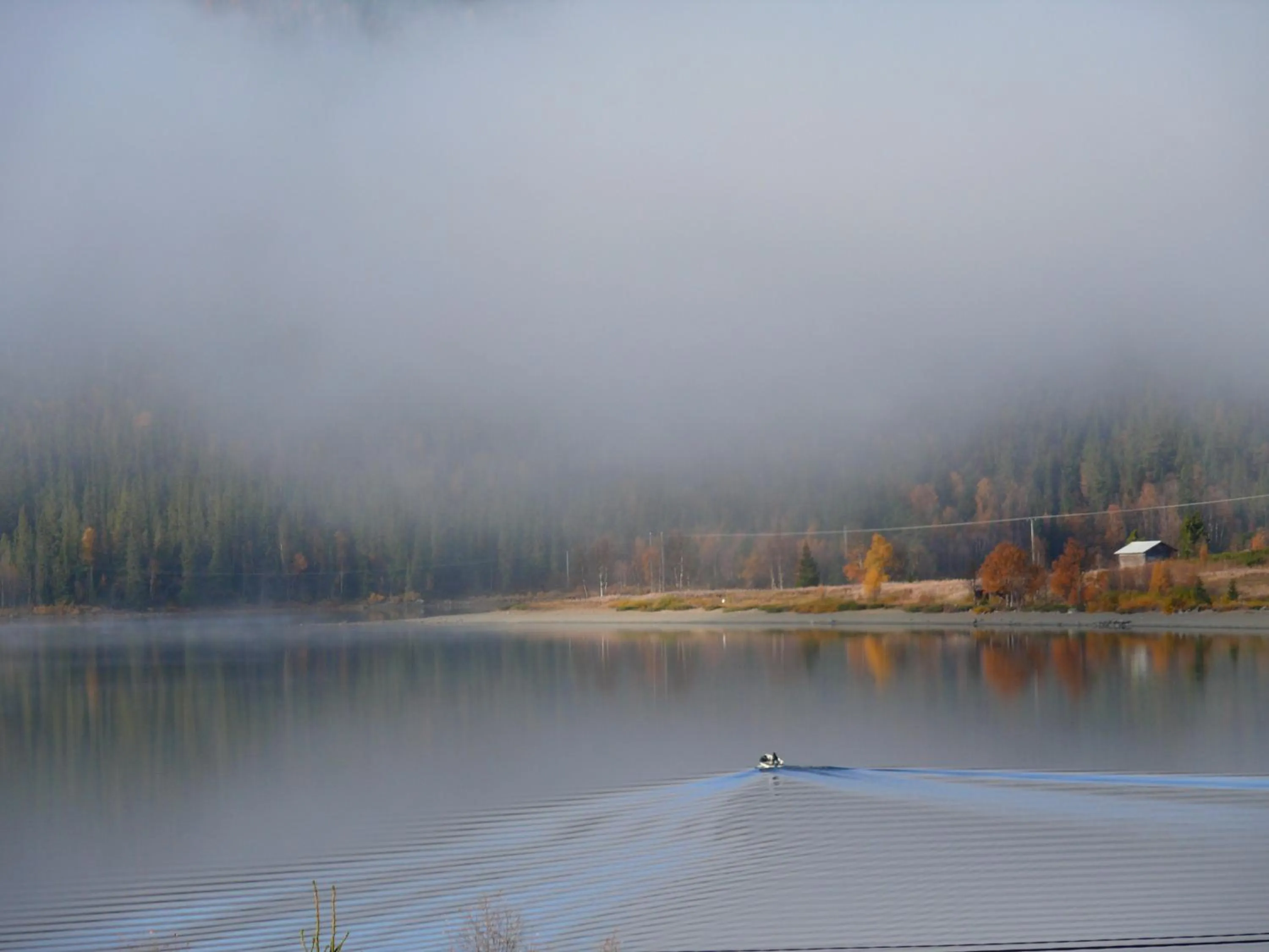 Autumn in Stora Björnstugan