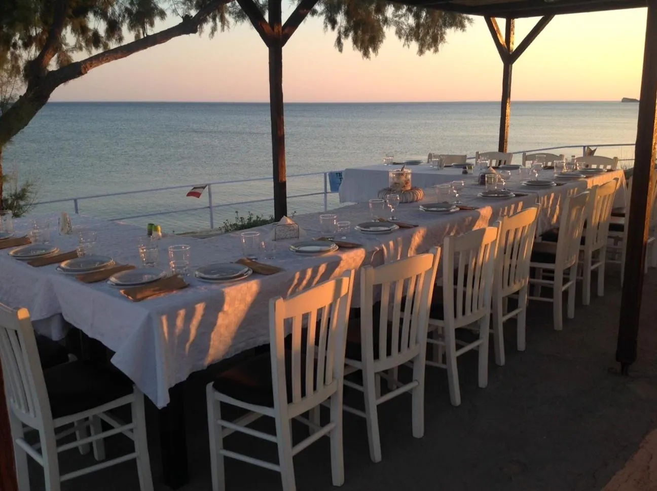 Sea view in Kefalonia Beach Hotel & Bungalows