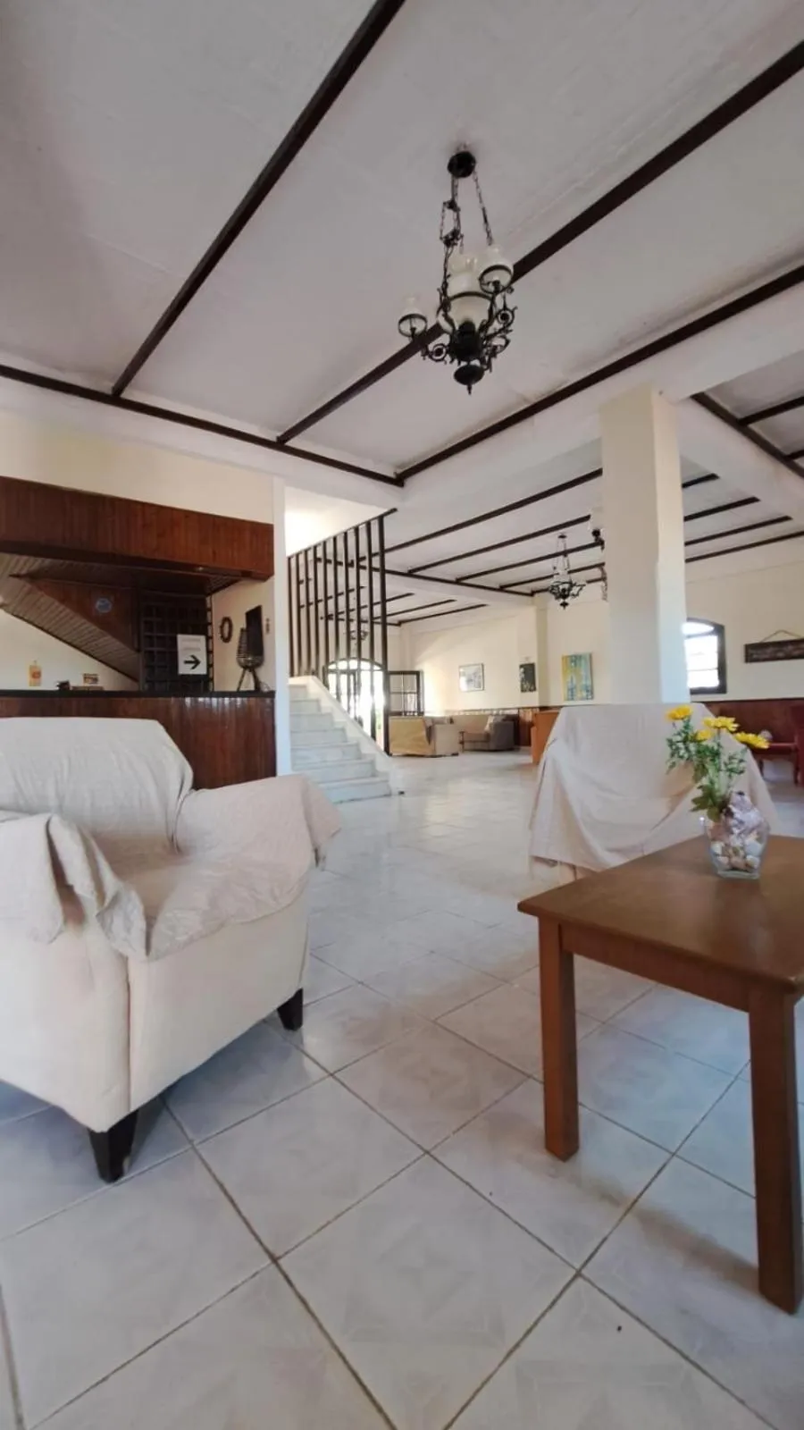 Living room in Kefalonia Beach Hotel & Bungalows