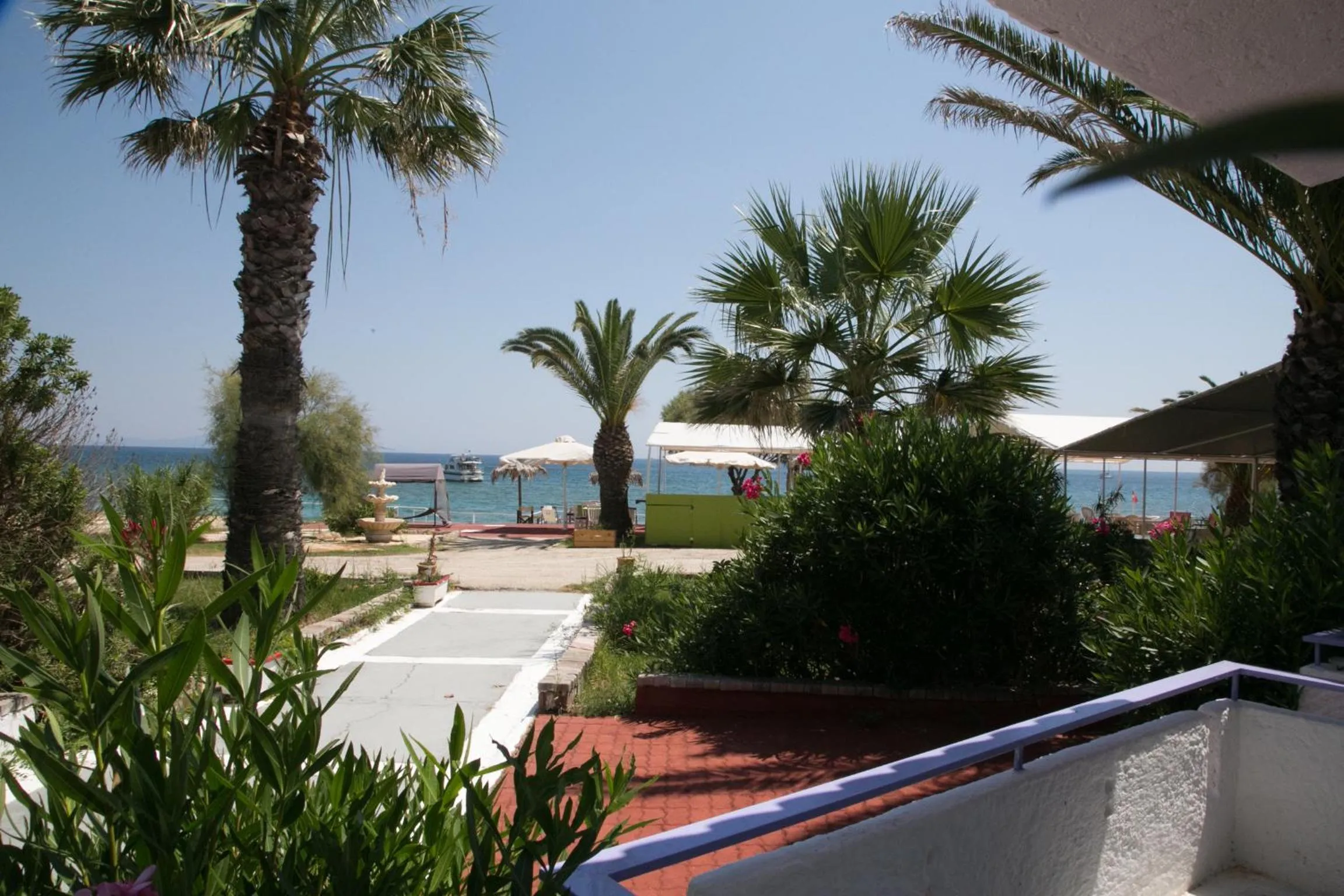 Restaurant/places to eat in Kefalonia Beach Hotel & Bungalows