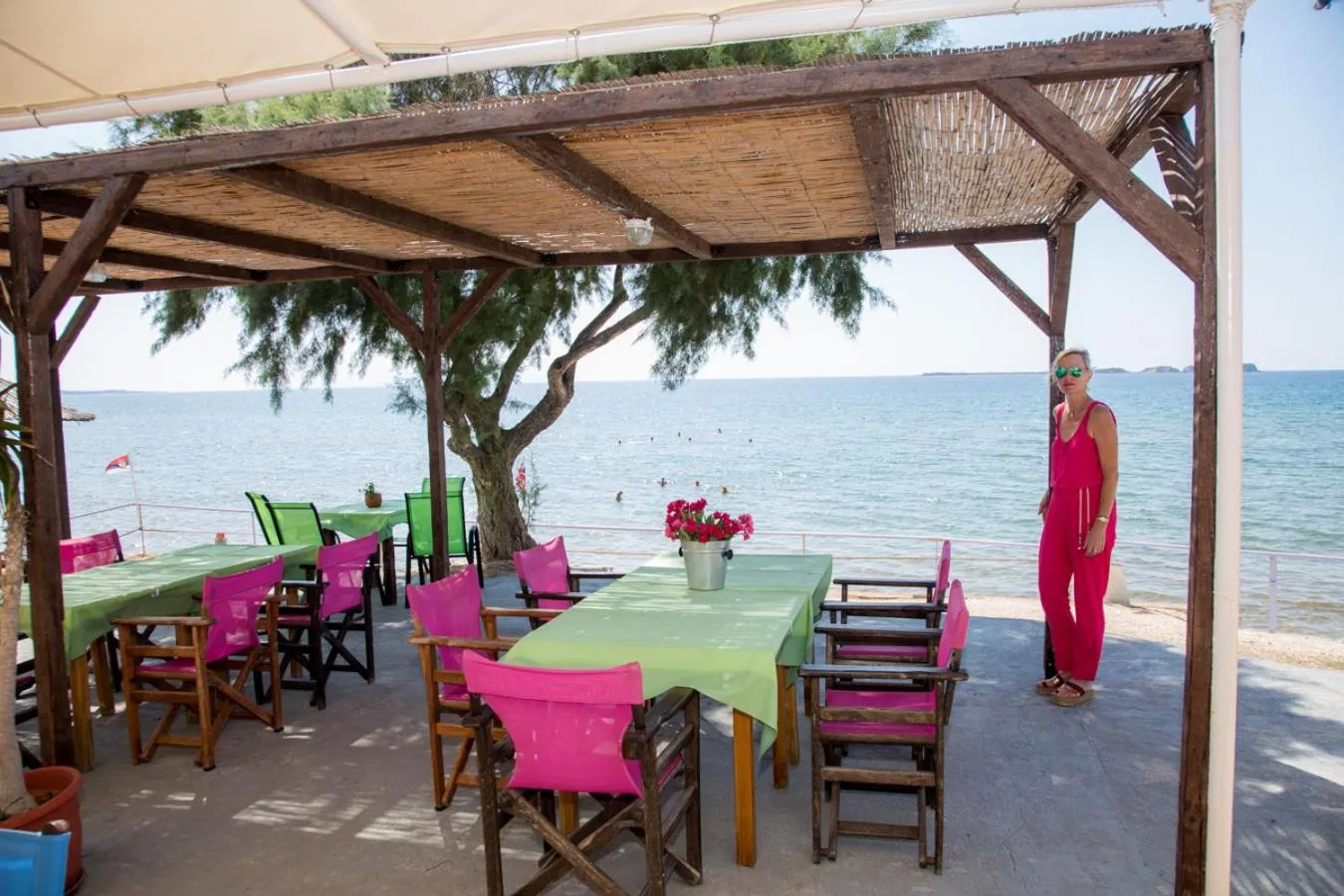 Staff in Kefalonia Beach Hotel & Bungalows
