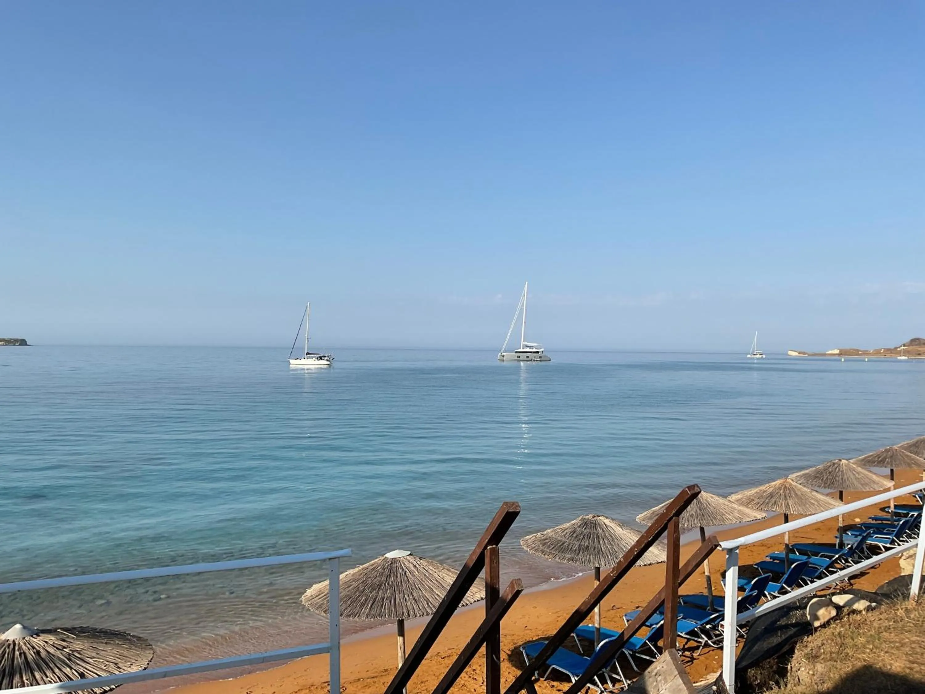 Restaurant/places to eat in Kefalonia Beach Hotel & Bungalows