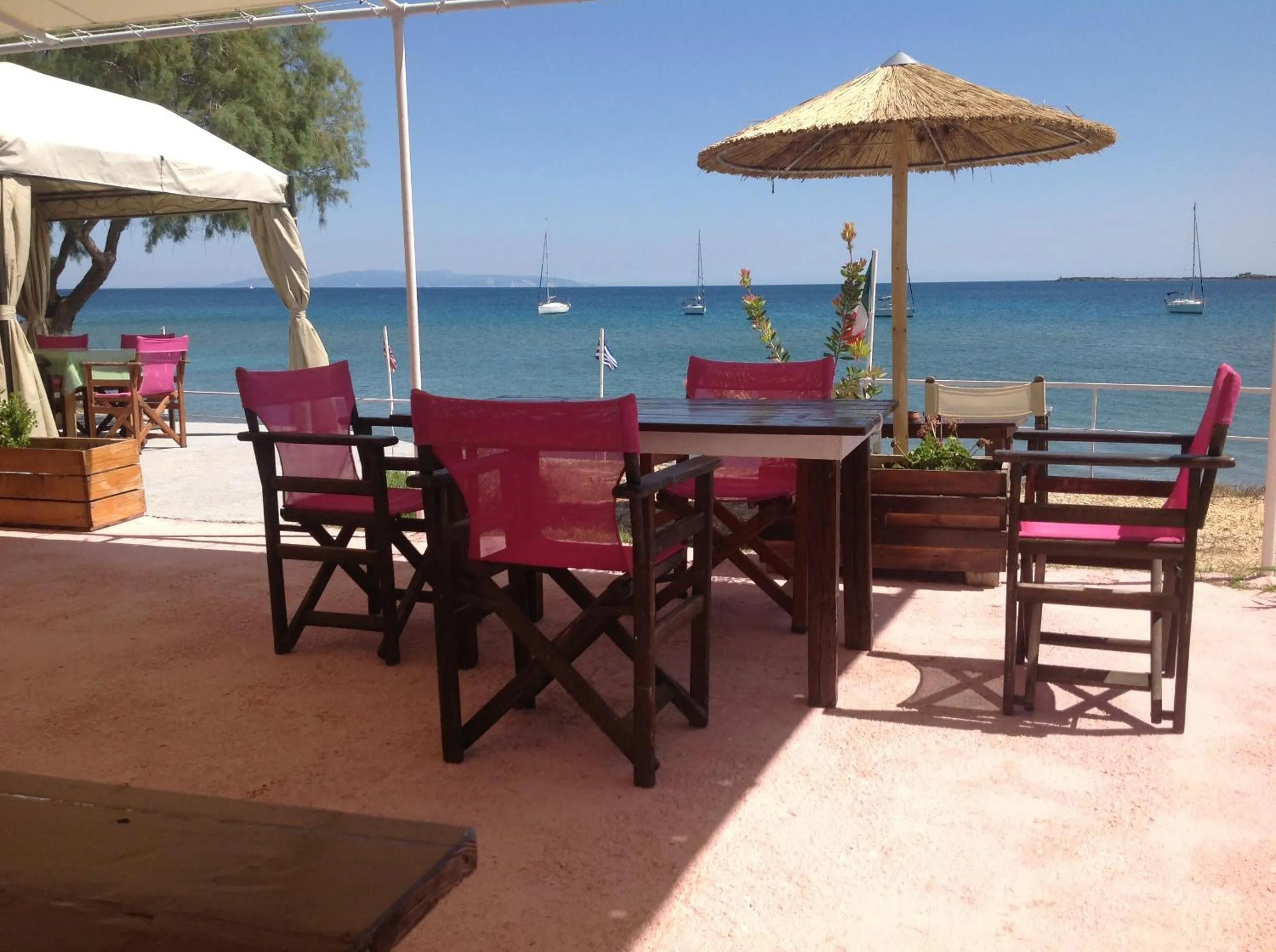 Restaurant/places to eat in Kefalonia Beach Hotel & Bungalows